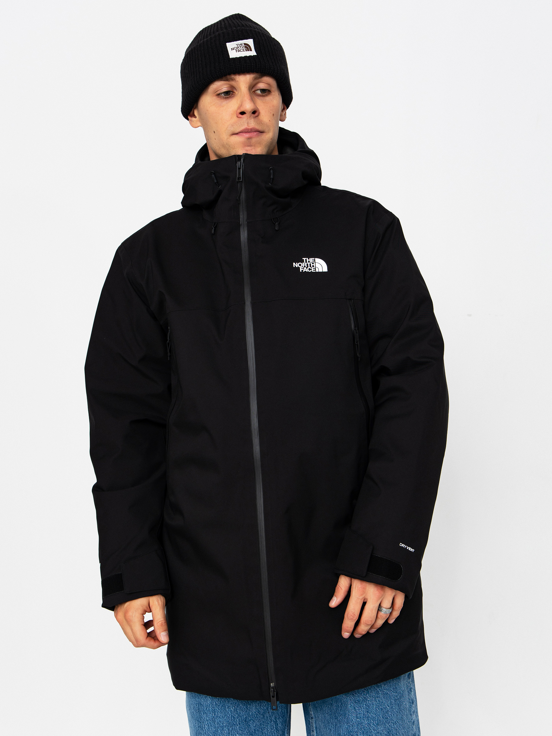 THE NORTH FACE ブラックスキーウェア The North Face Range Down Parka Jacket - black (tnf black/tnf black)