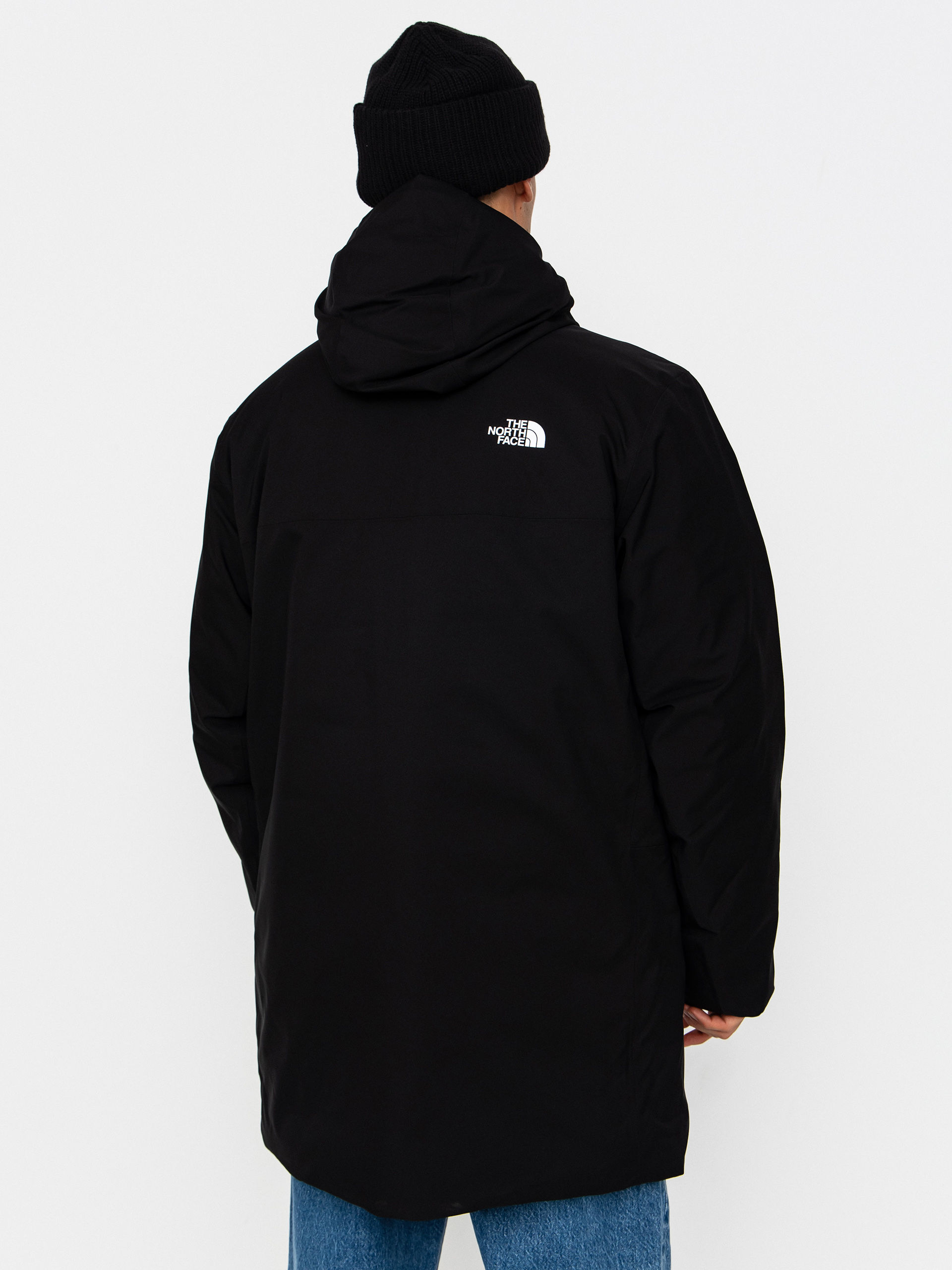 The North Face Range Down Parka Jacke (tnf black/tnf black)