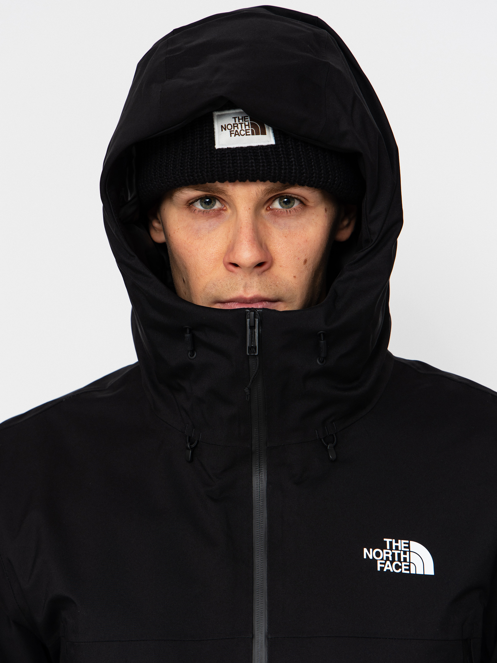 The North Face Range Down Parka Jacke (tnf black/tnf black)