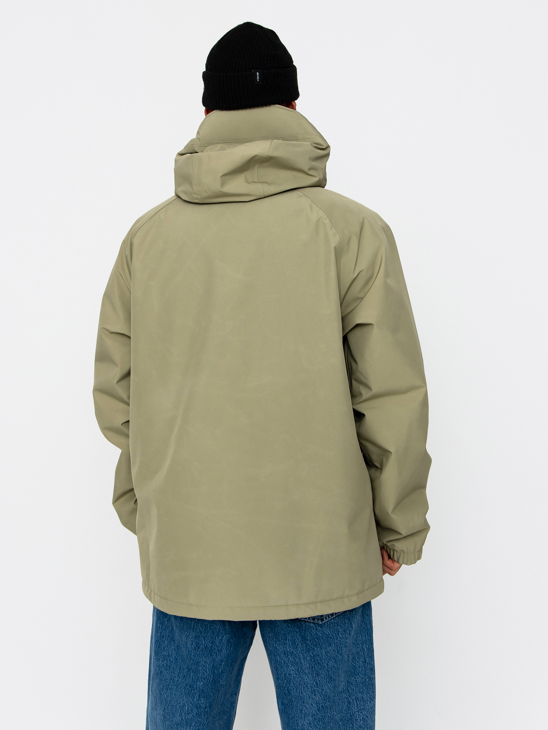 Mens Volcom Snowboard jacket Dua Ins Gore Tex (moss green)