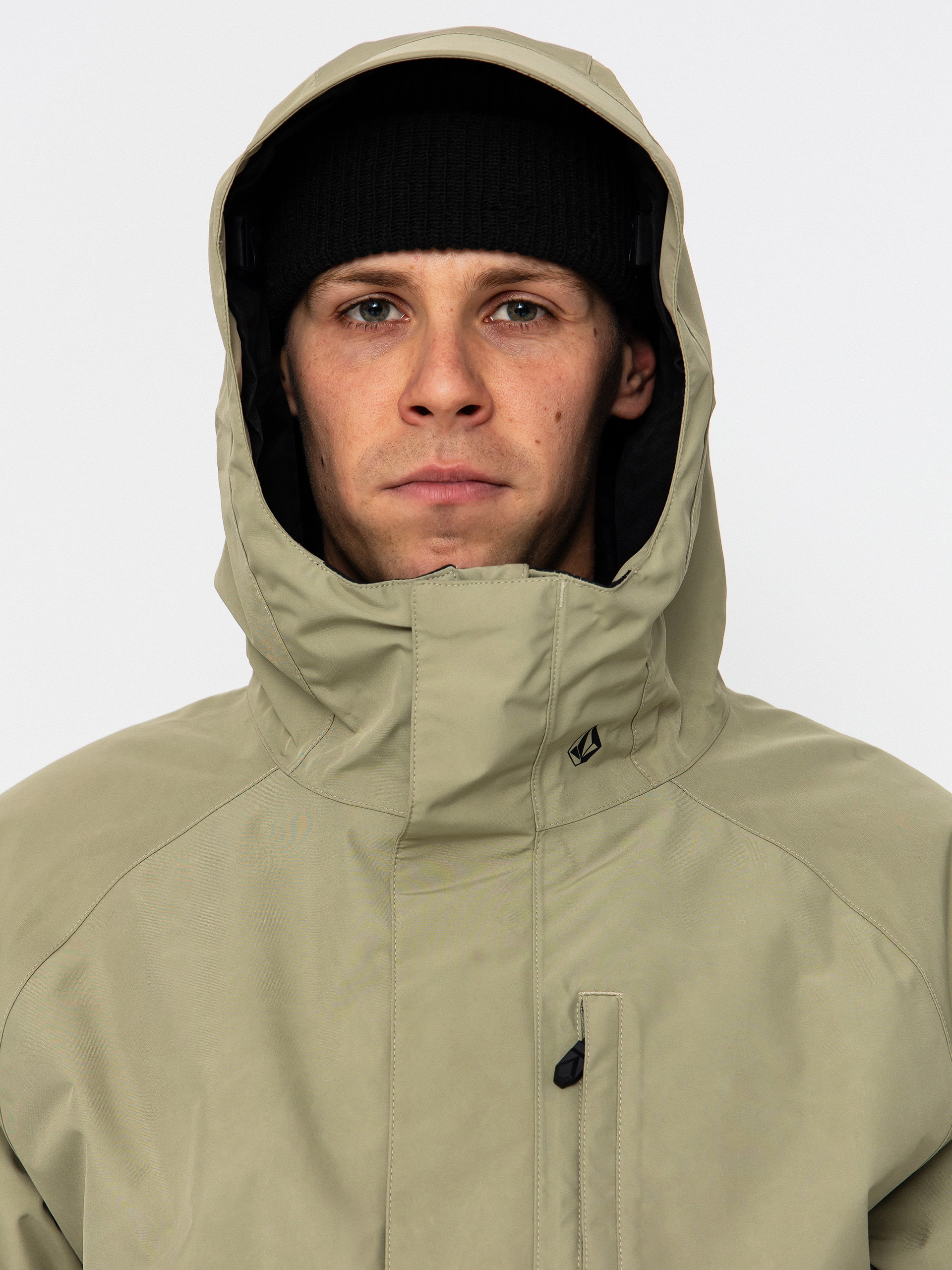 Herren Volcom Snowboard Jacke Dua Ins Gore Tex (moss green)