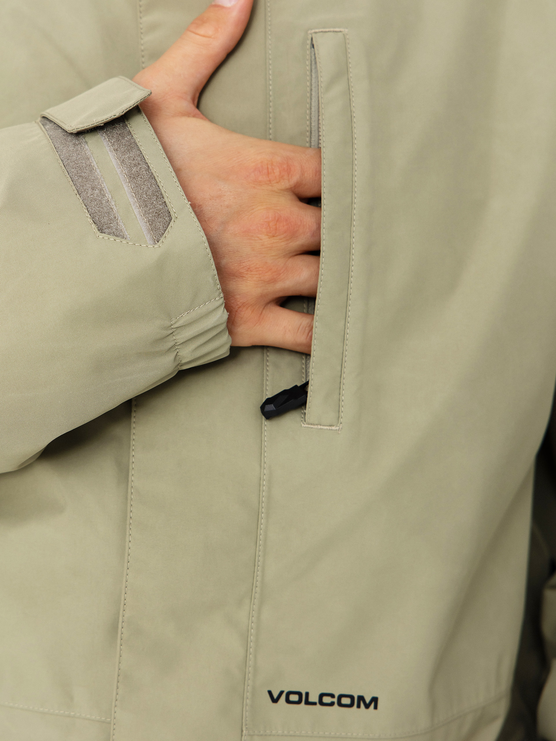 Herren Volcom Snowboard Jacke Dua Ins Gore Tex (moss green)