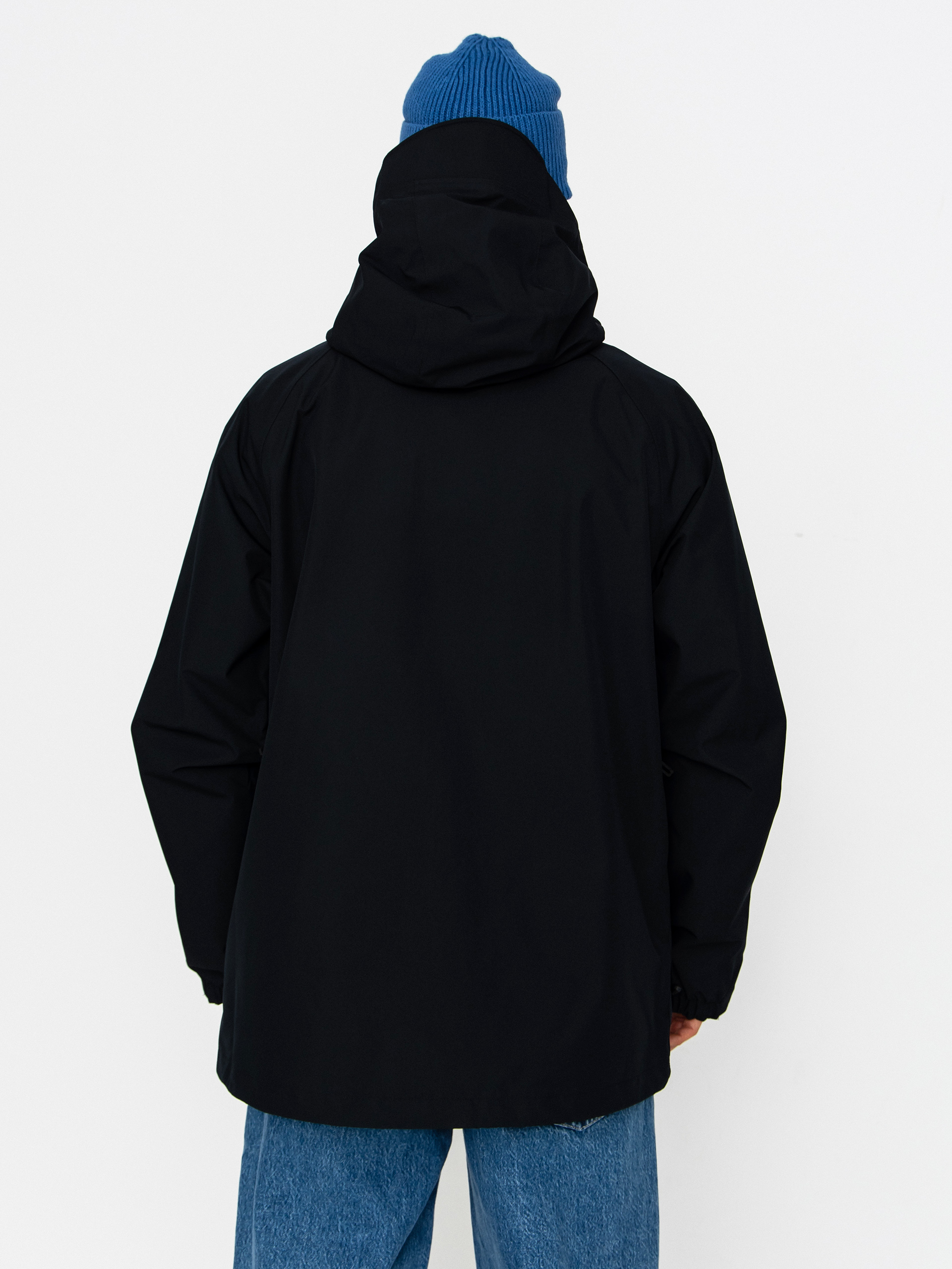 Mens Volcom Snowboard jacket Dua Gore Tex (black)