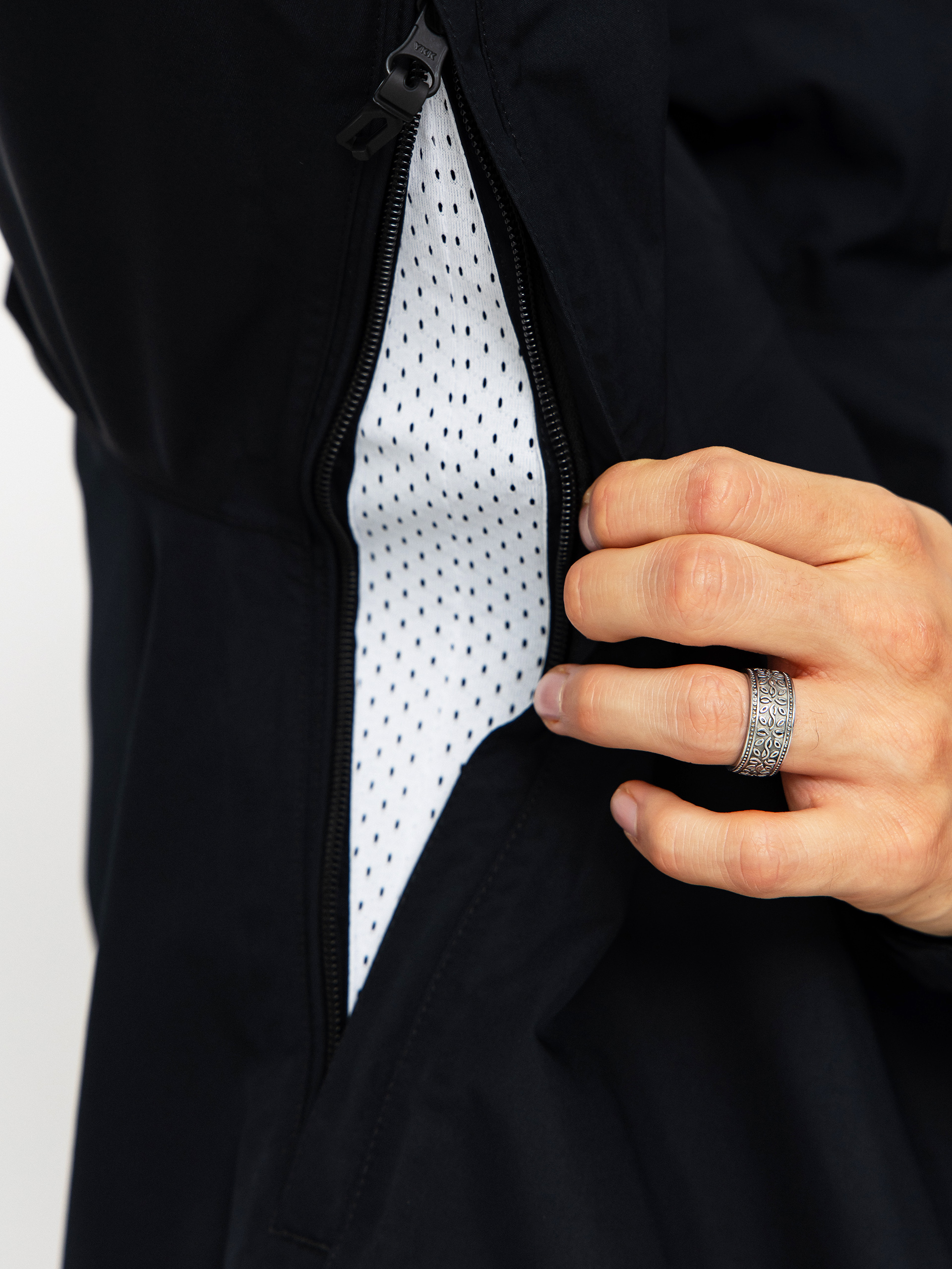 Mens Volcom Snowboard jacket Dua Gore Tex (black)