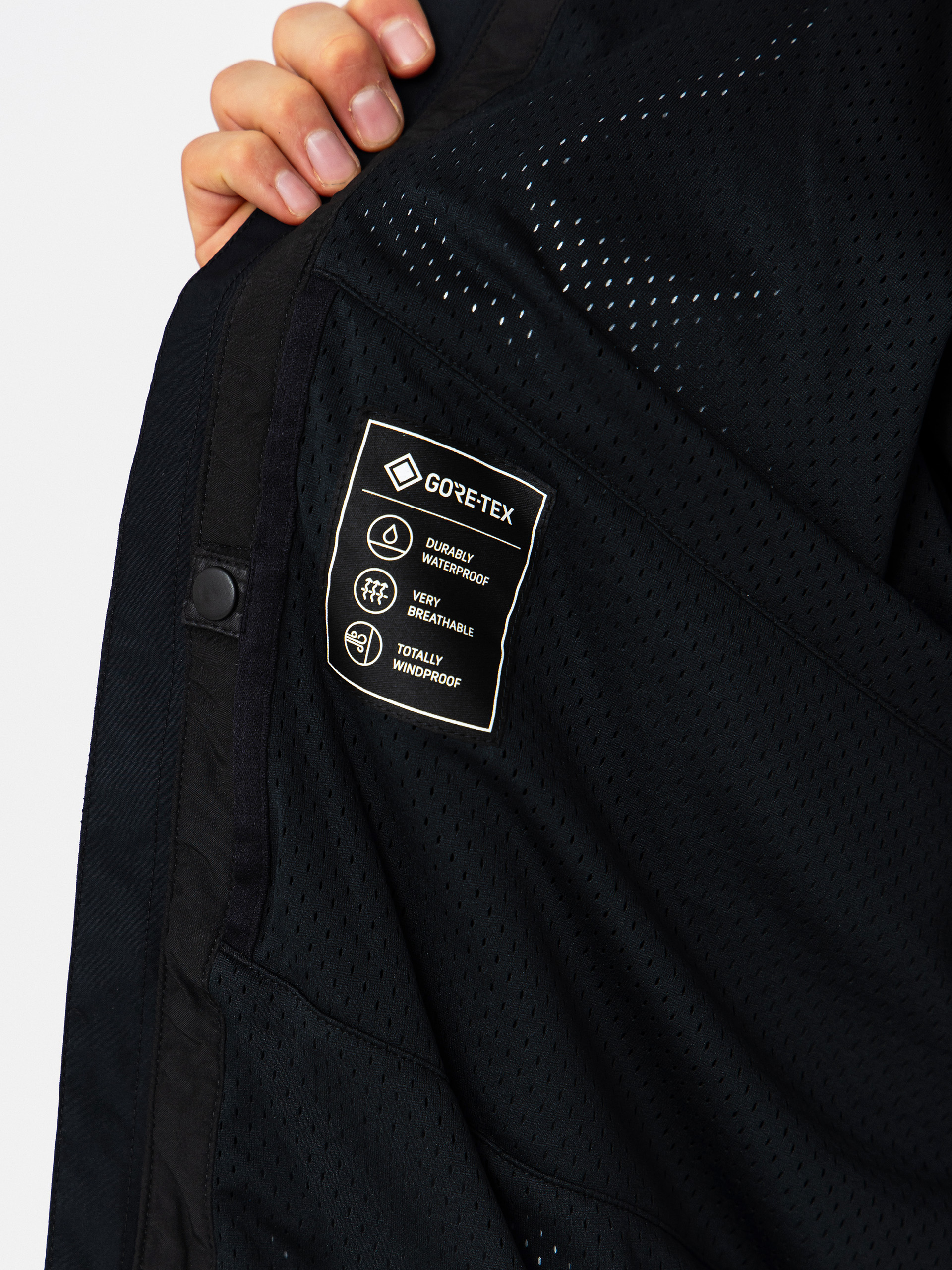 Mens Volcom Snowboard jacket Dua Gore Tex (black)