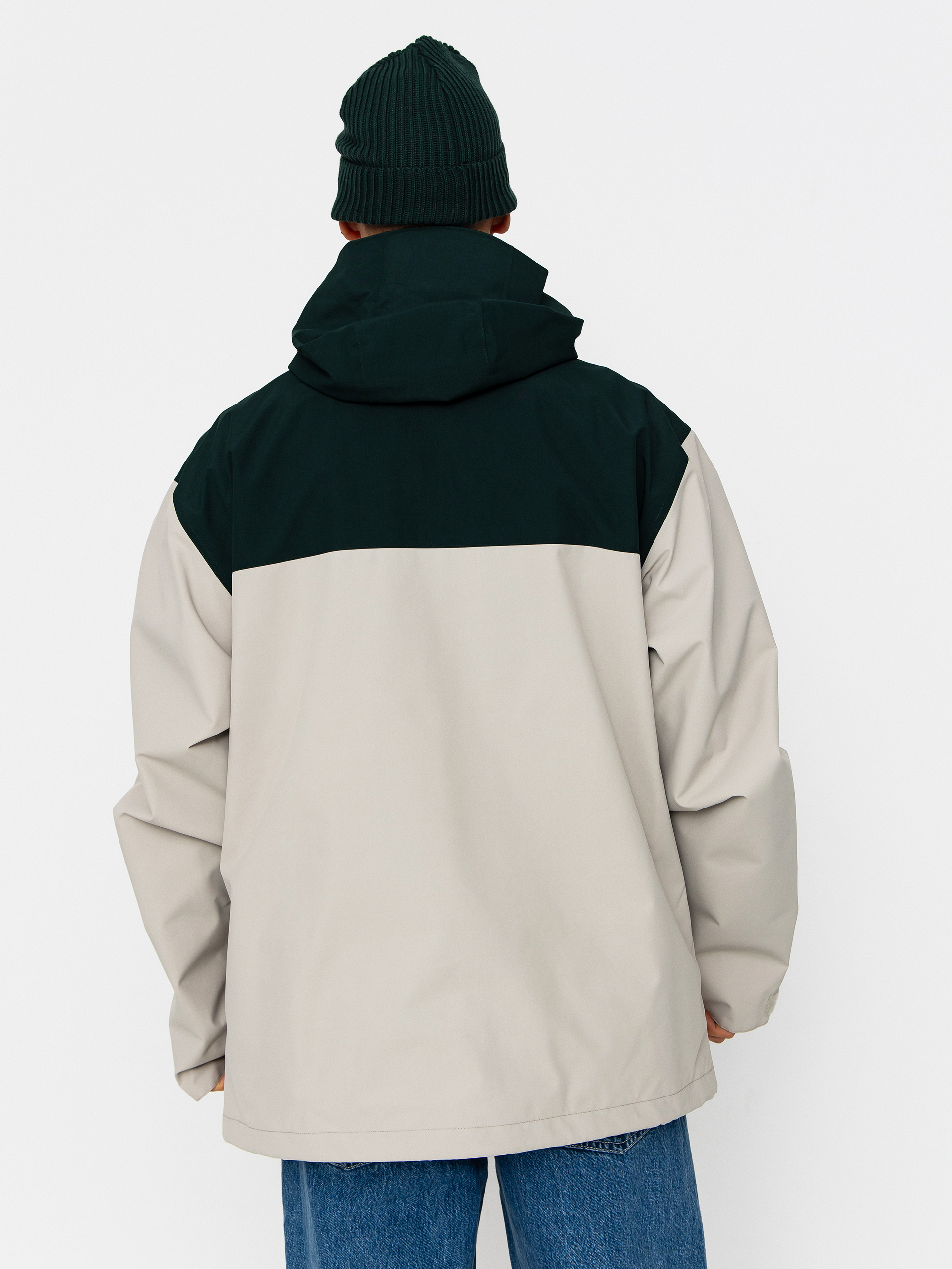 Herren Volcom Snowboard Jacke Buckthreeeighty (stone)