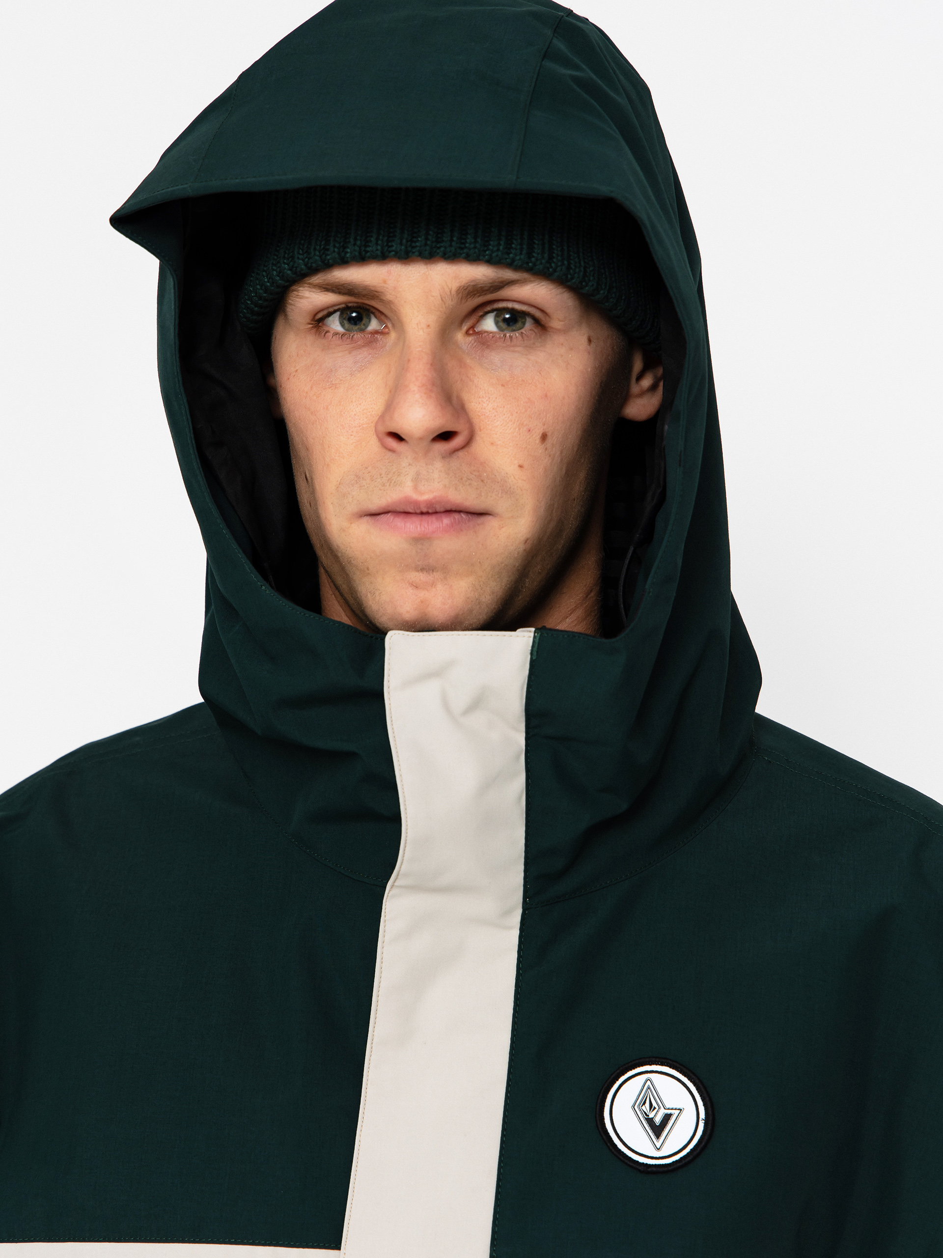 Herren Volcom Snowboard Jacke Buckthreeeighty (stone)