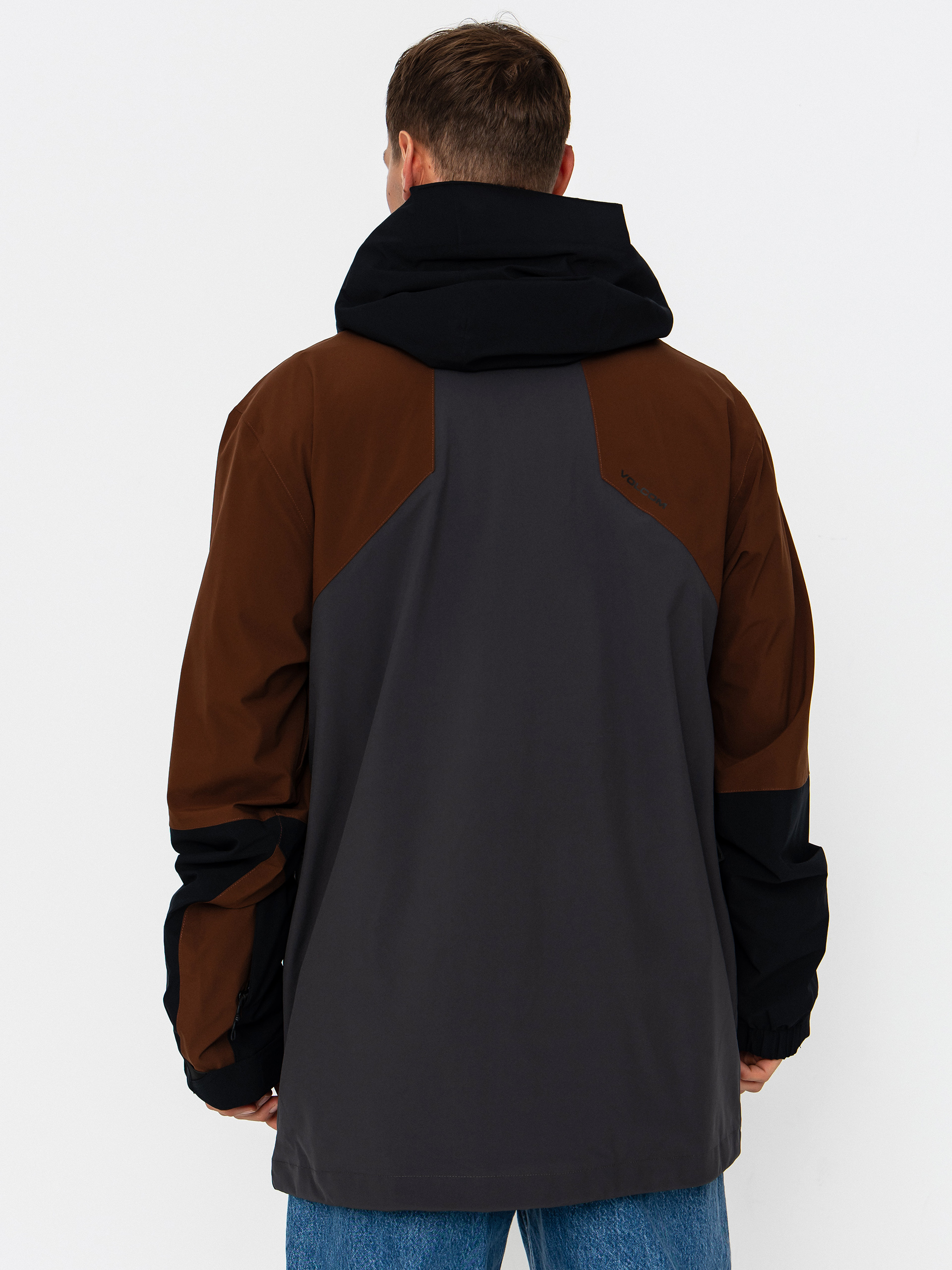 Herren Volcom Snowboard Jacke Rnge Stretch 30K (brown)