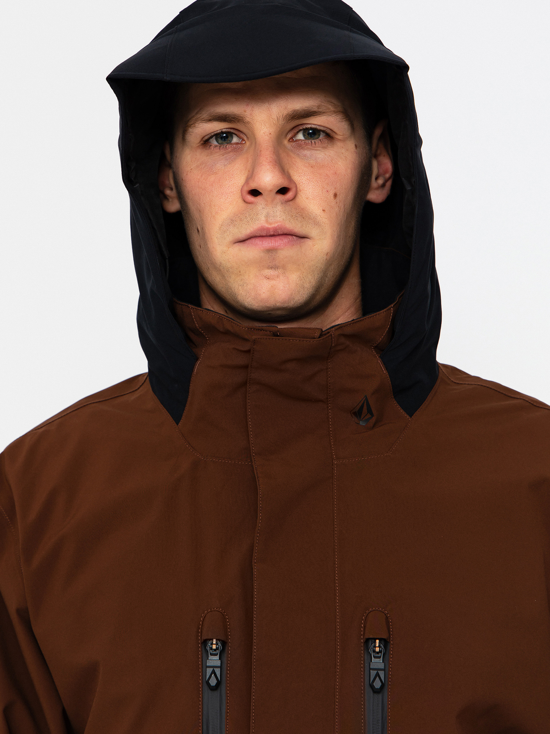 Herren Volcom Snowboard Jacke Rnge Stretch 30K (brown)