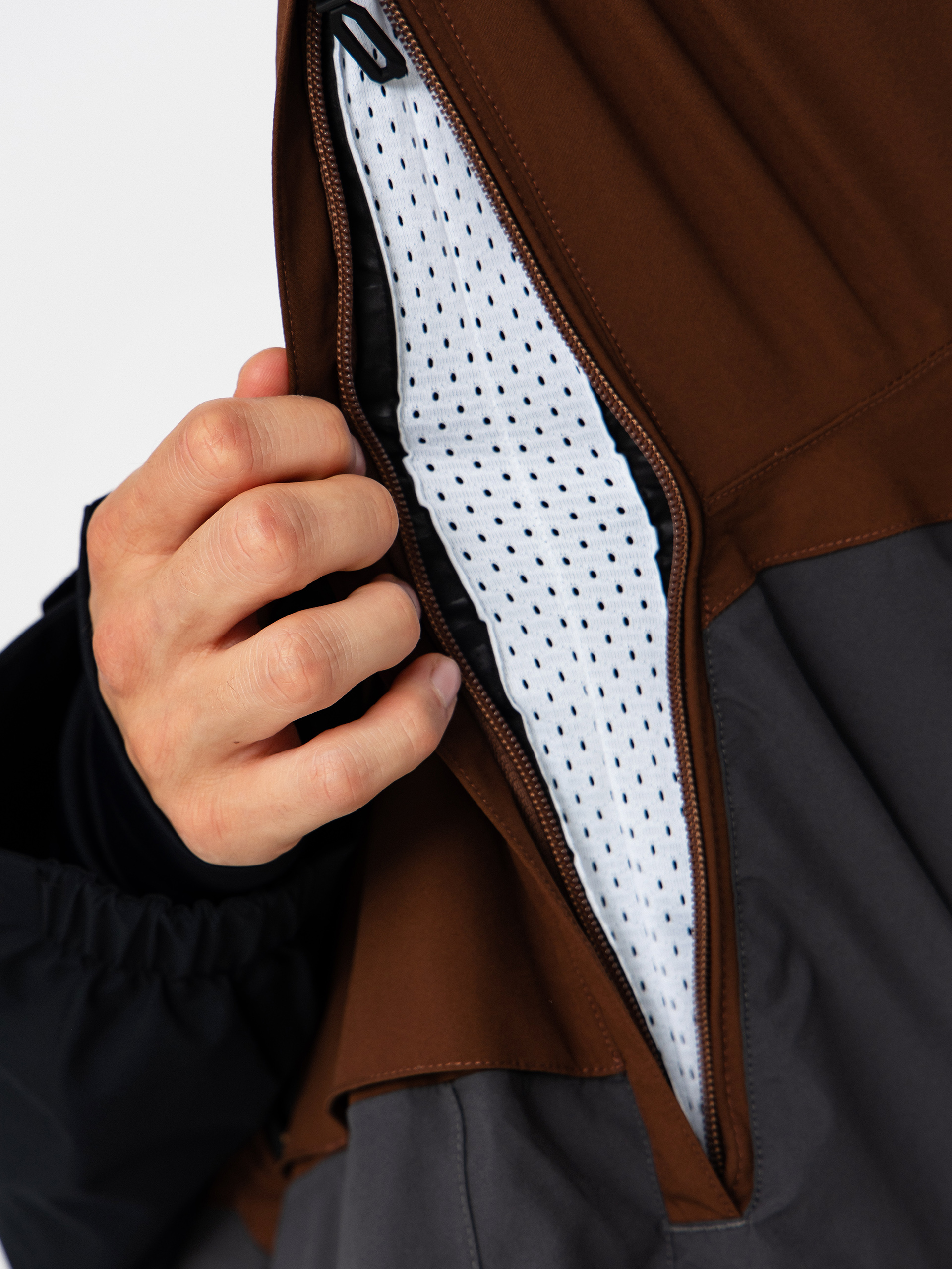 Herren Volcom Snowboard Jacke Rnge Stretch 30K (brown)