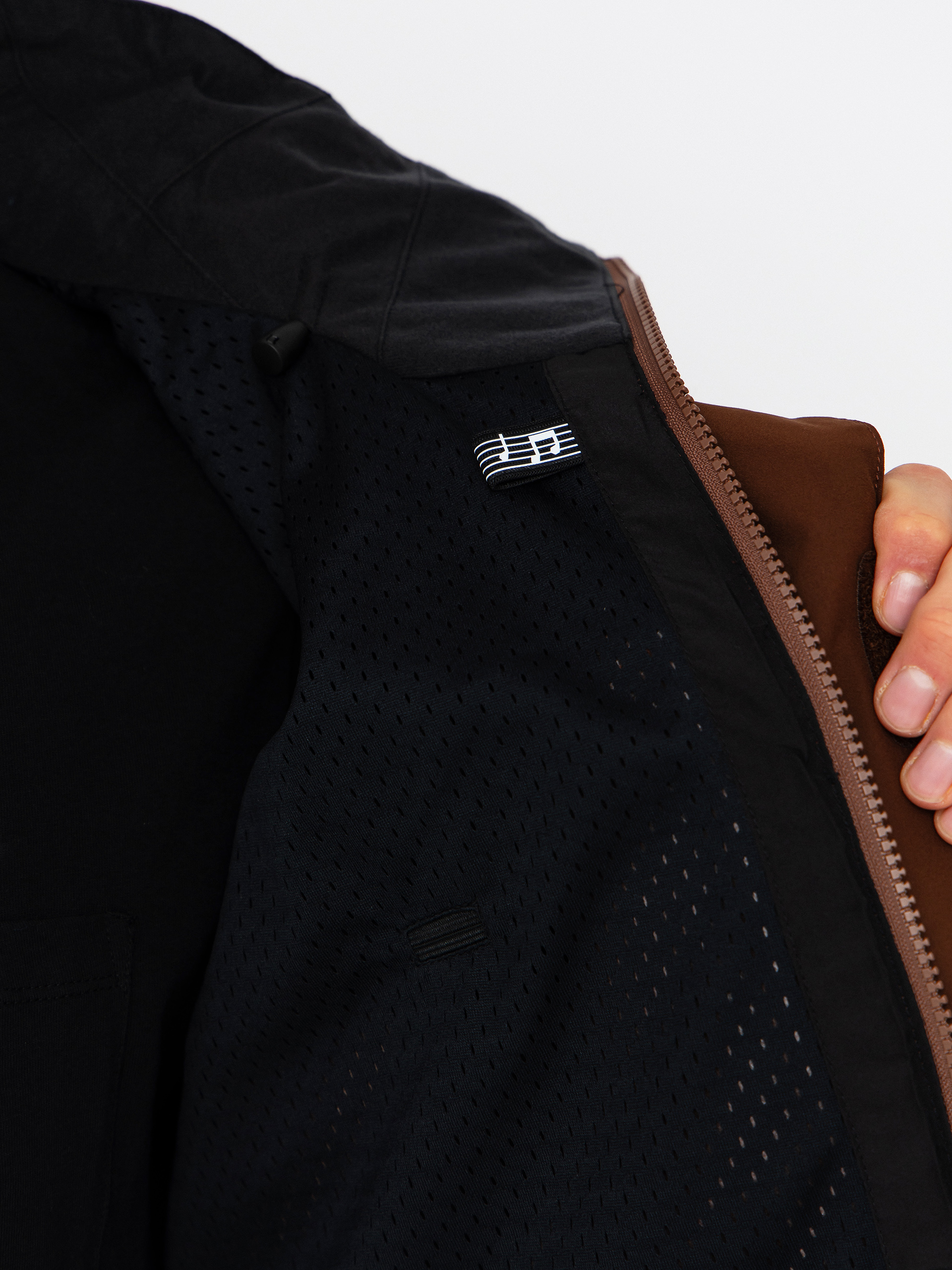 Herren Volcom Snowboard Jacke Rnge Stretch 30K (brown)