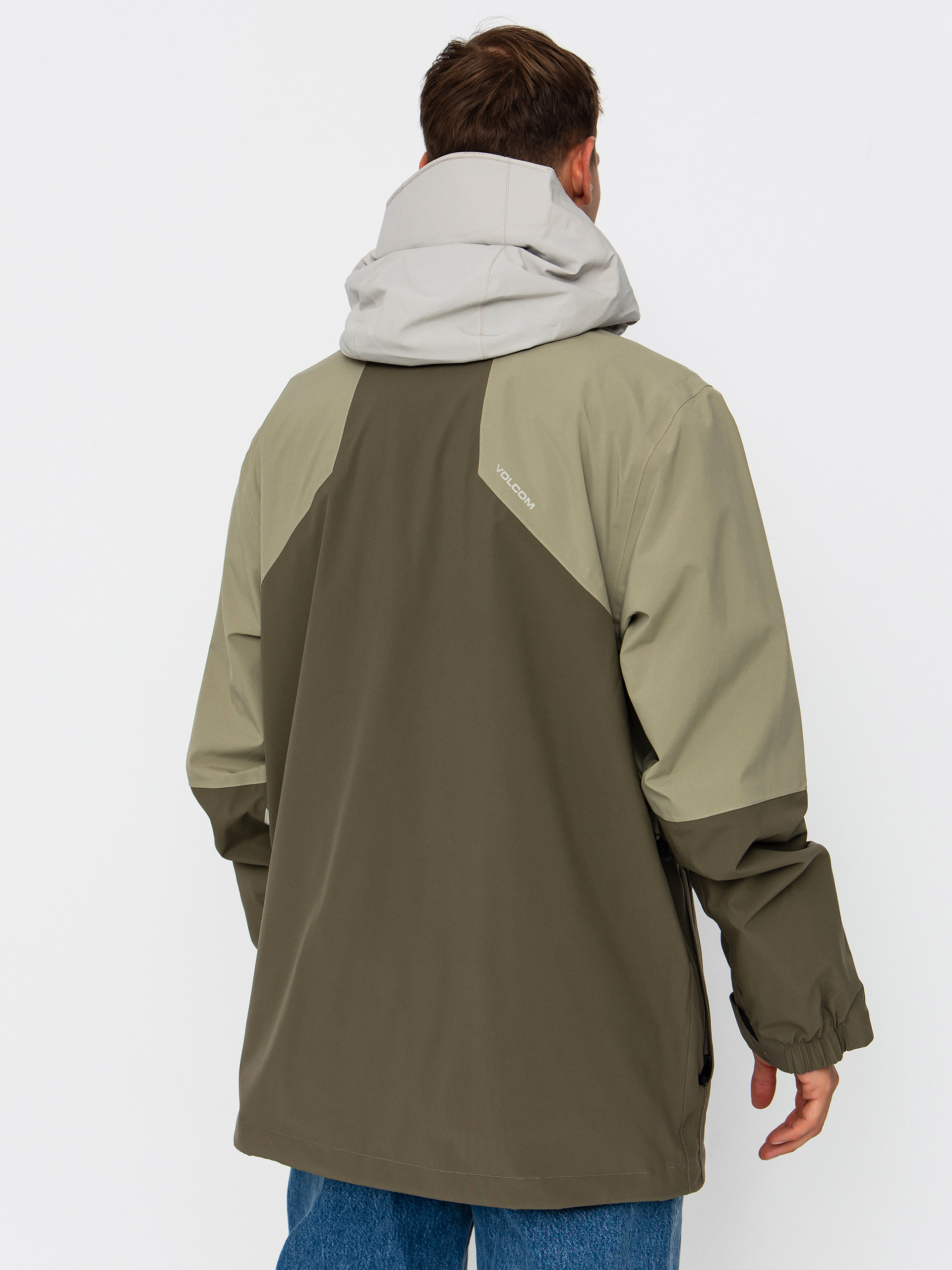 Herren Volcom Snowboard Jacke Rnge Stretch 30K (moss green)