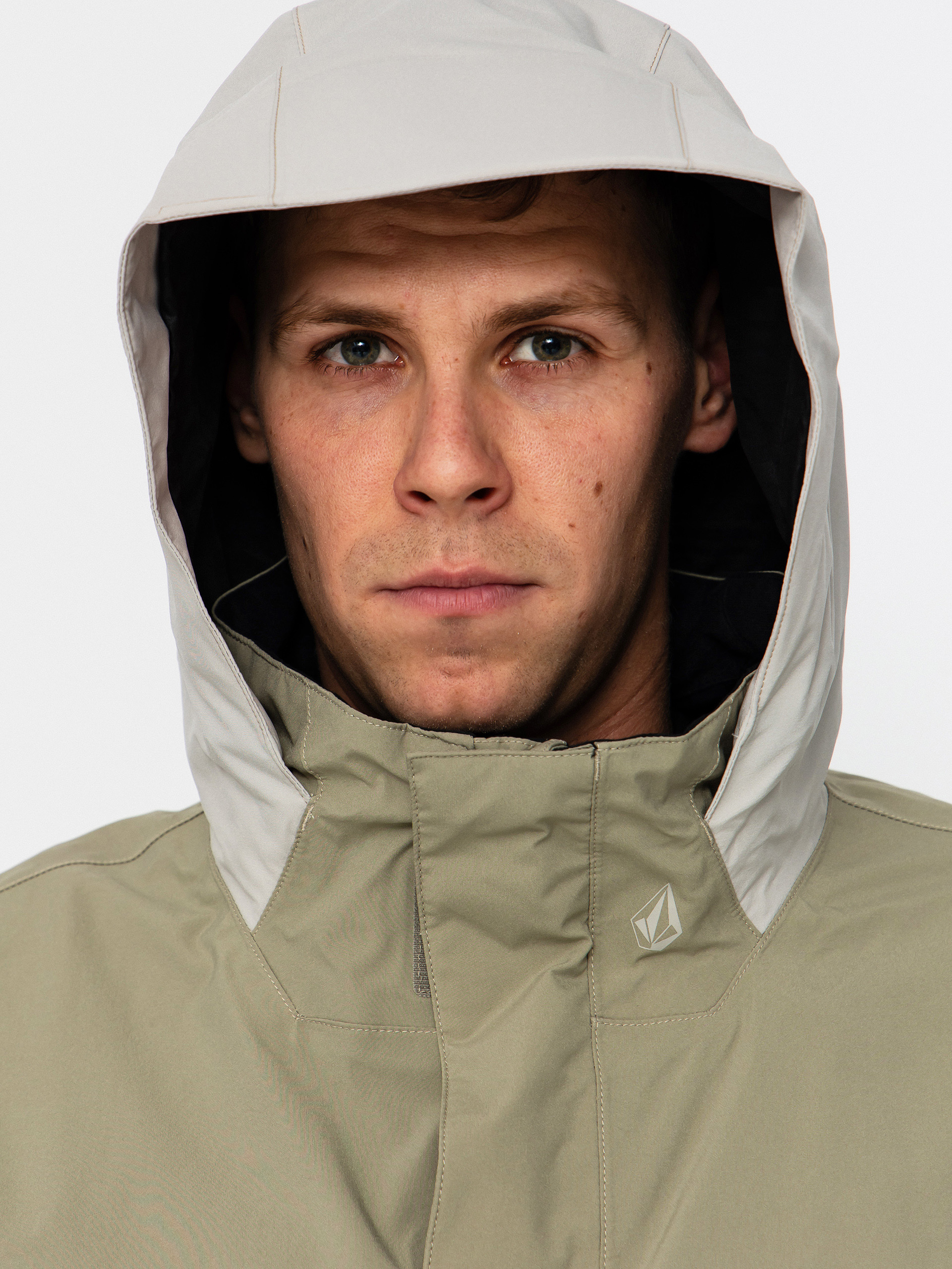 Herren Volcom Snowboard Jacke Rnge Stretch 30K (moss green)