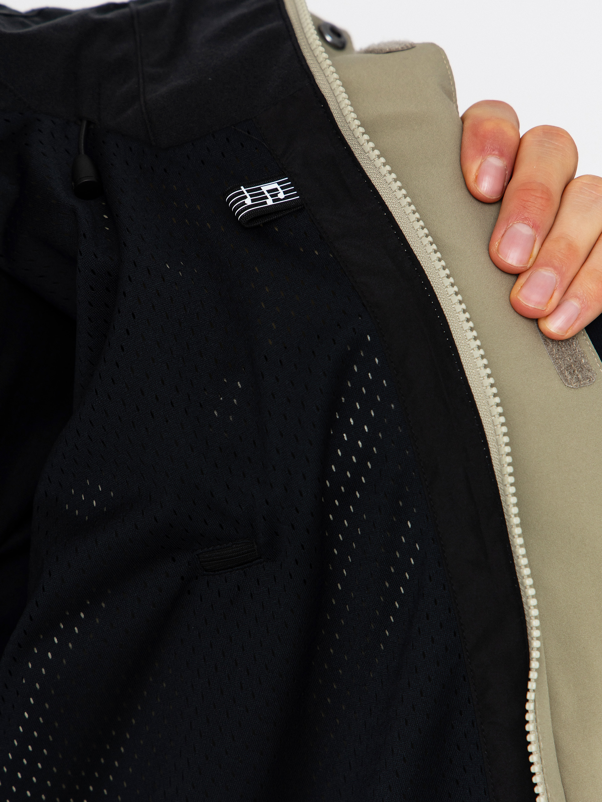 Herren Volcom Snowboard Jacke Rnge Stretch 30K (moss green)