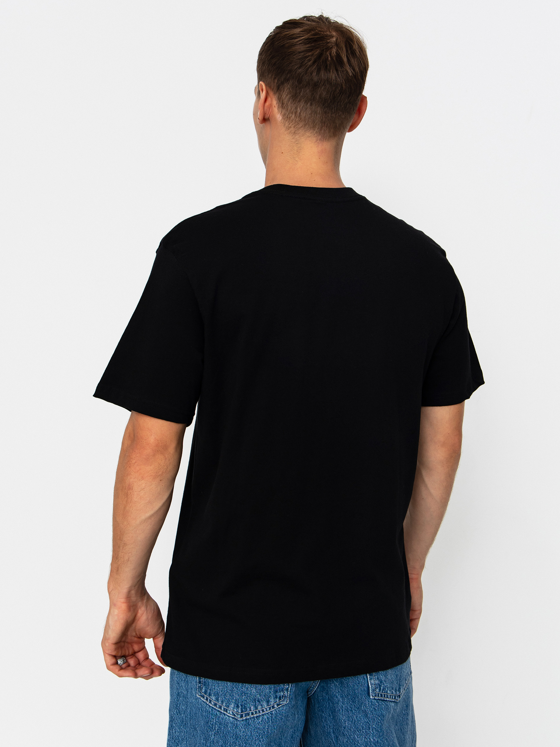Element T-Shirt Icon Label Pocket (flint black)