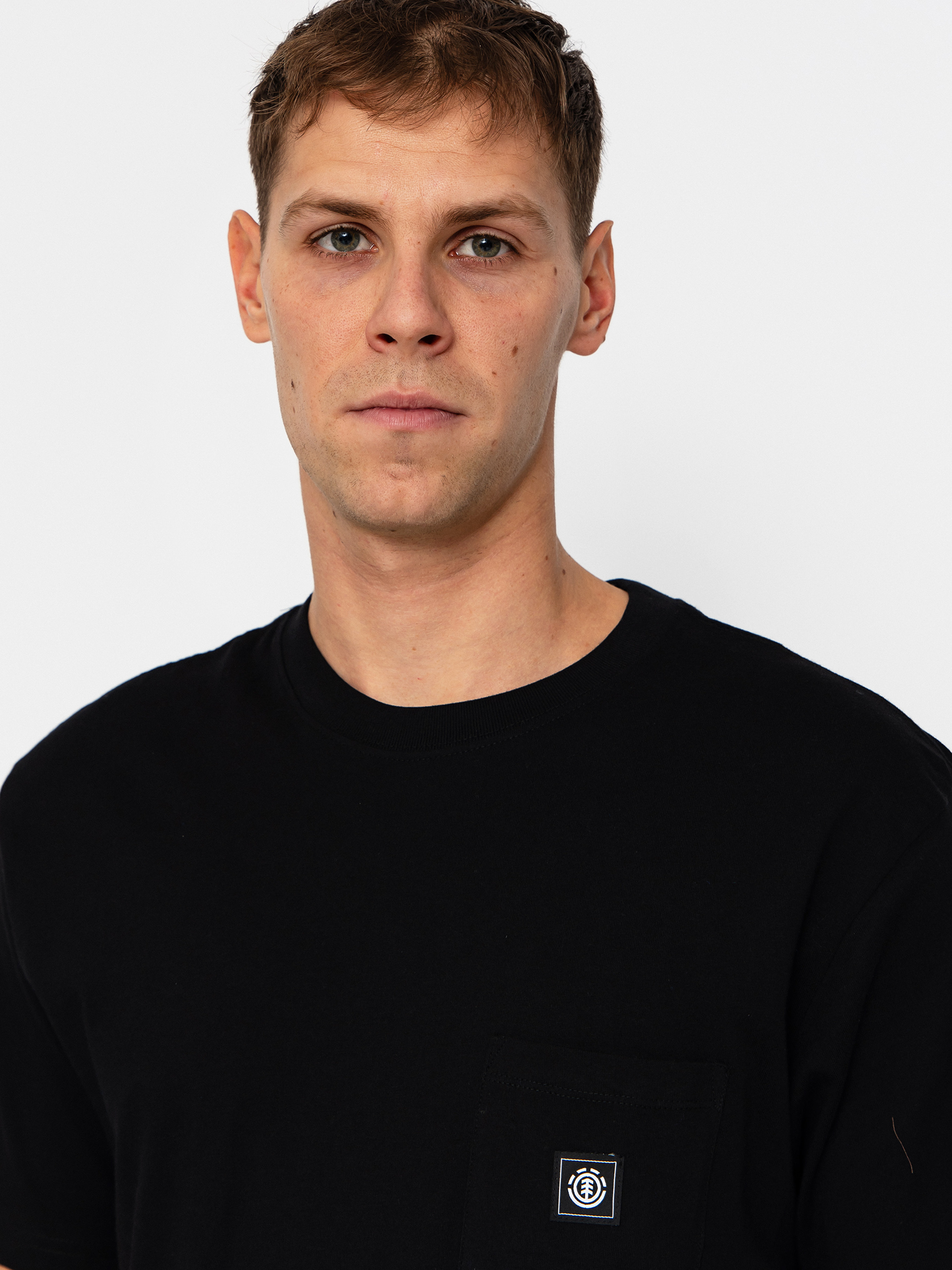 Element T-Shirt Icon Label Pocket (flint black)