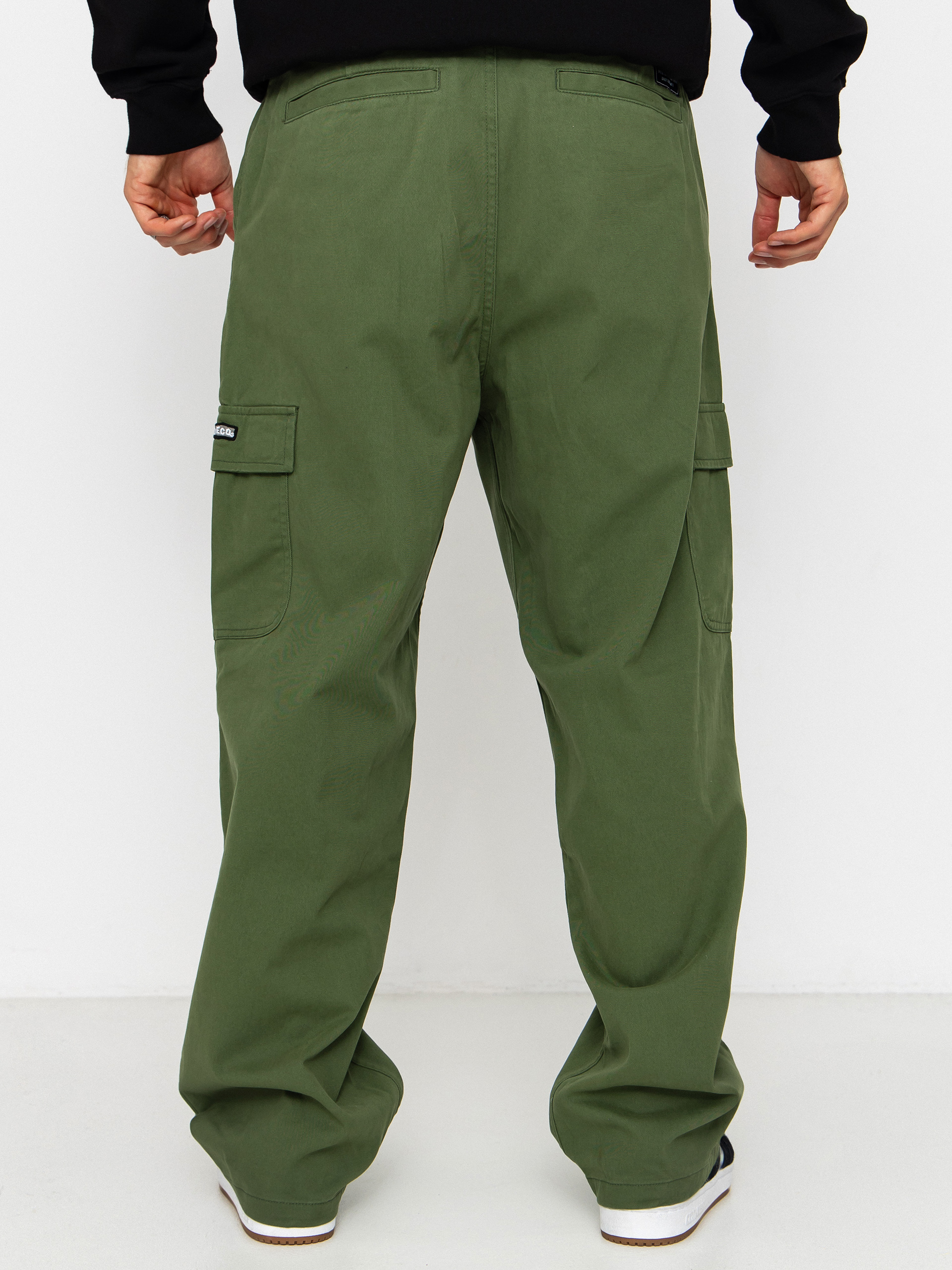 DC Worker Baggy Chino Cargo Pants (bronze green)