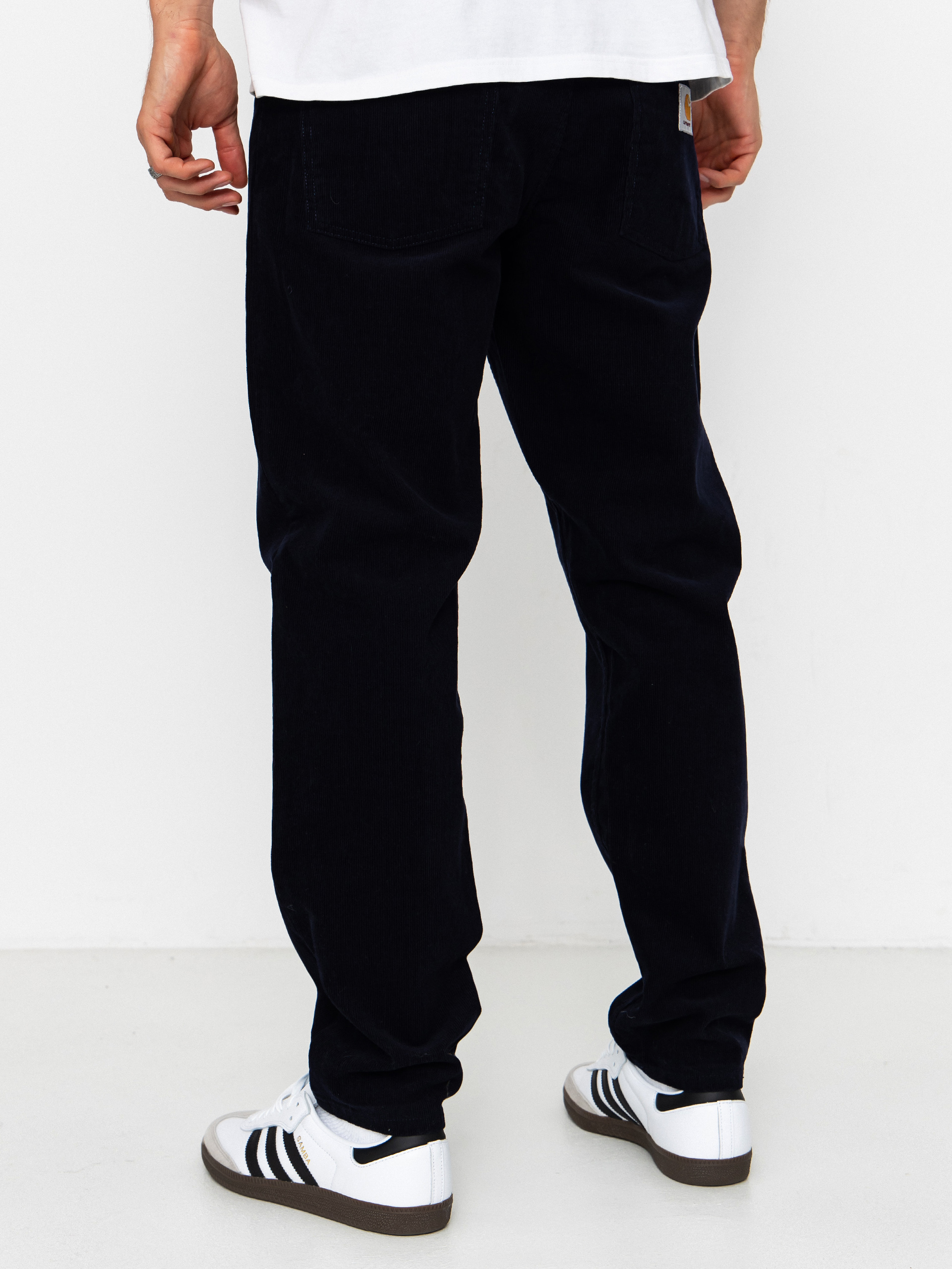 Carhartt WIP Pants Newel (dark navy)