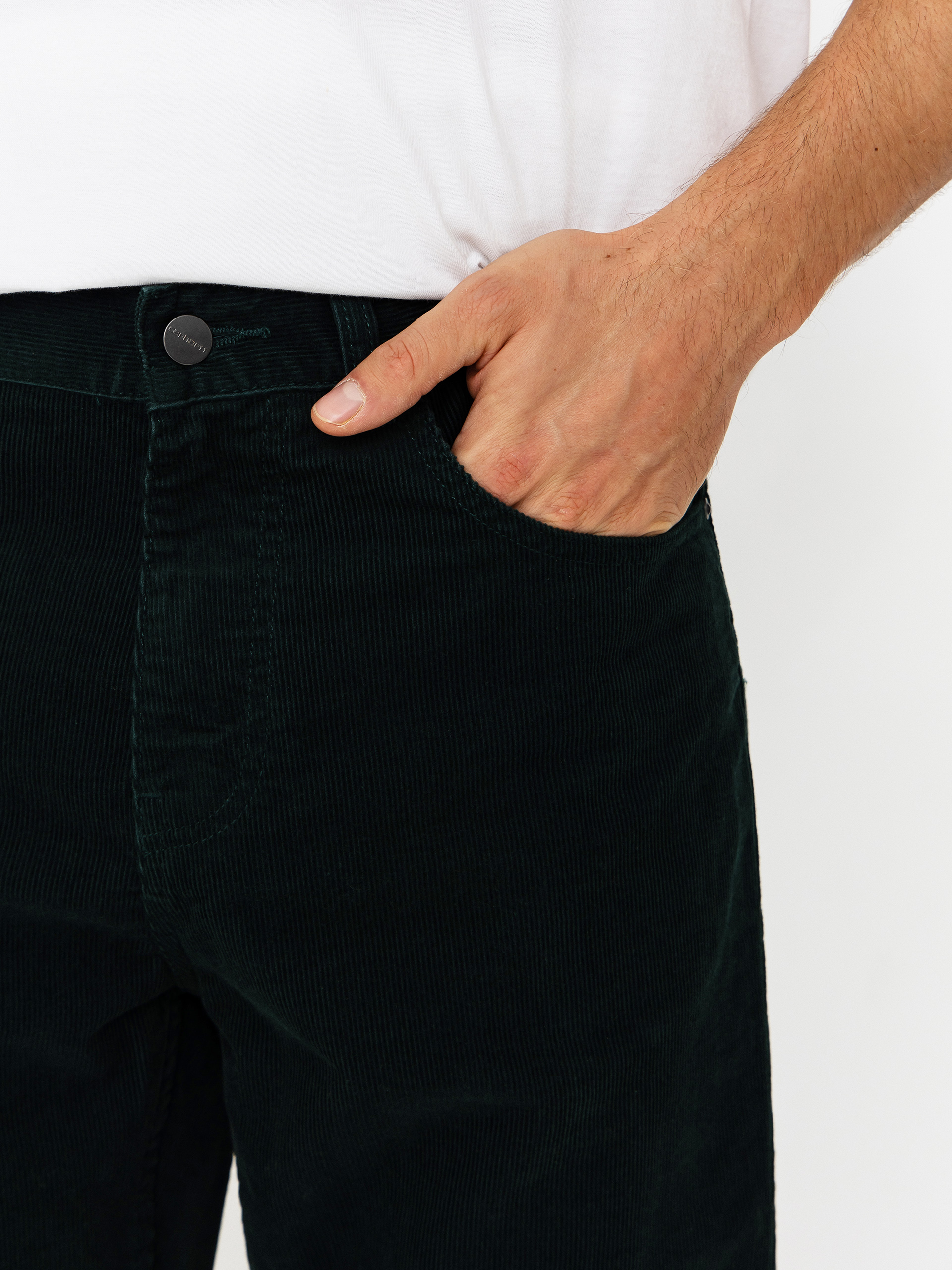 Carhartt WIP Pants Newel (kale green)
