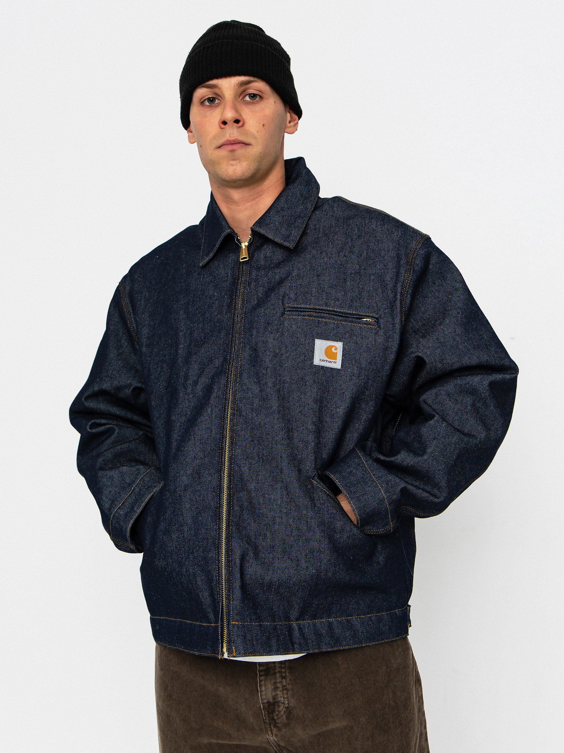 Carhartt WIP Jacket OG Detroit - navy blue (blue)