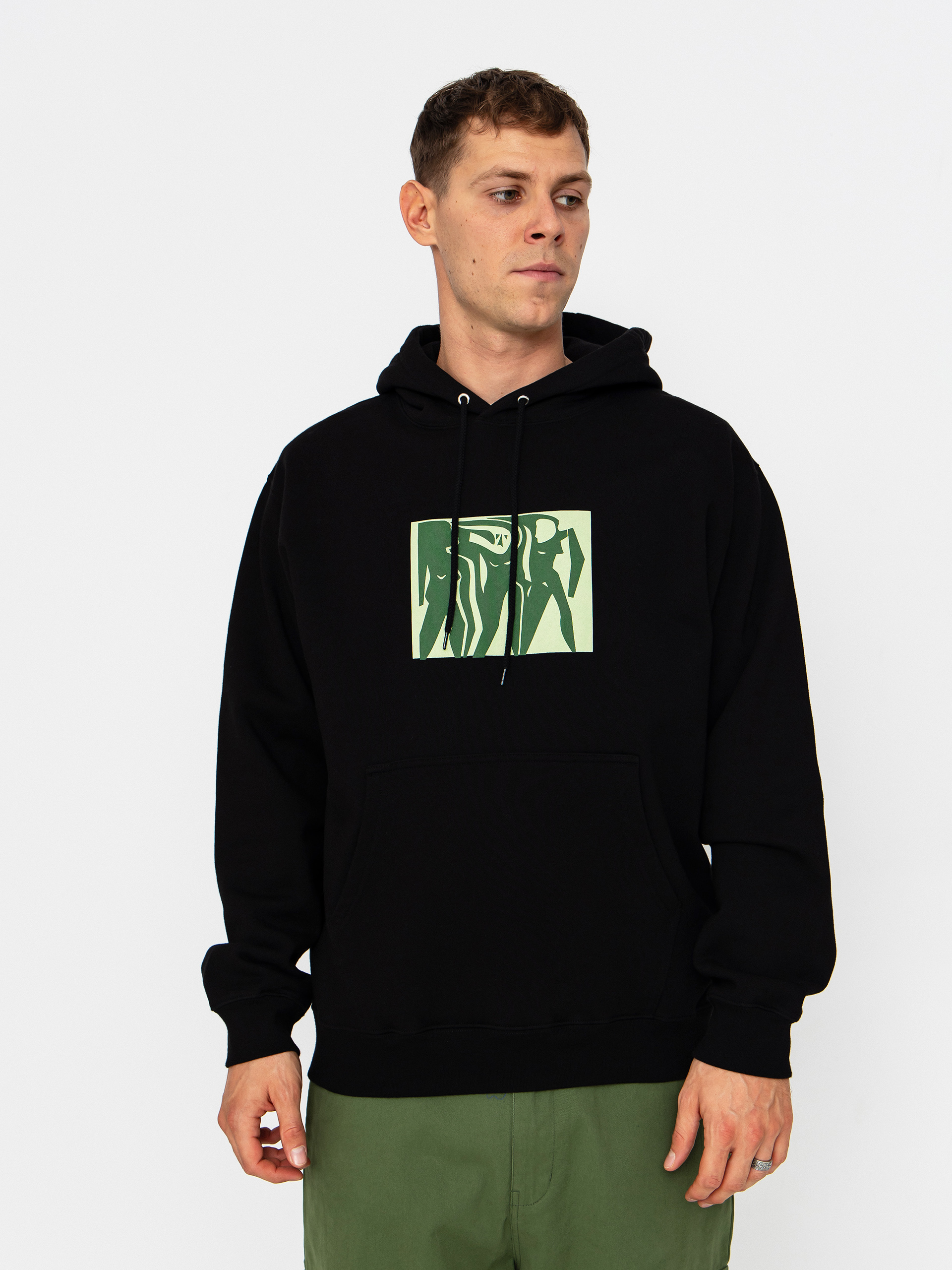 Polar Skate Dave Cut Outs HD Hoodie