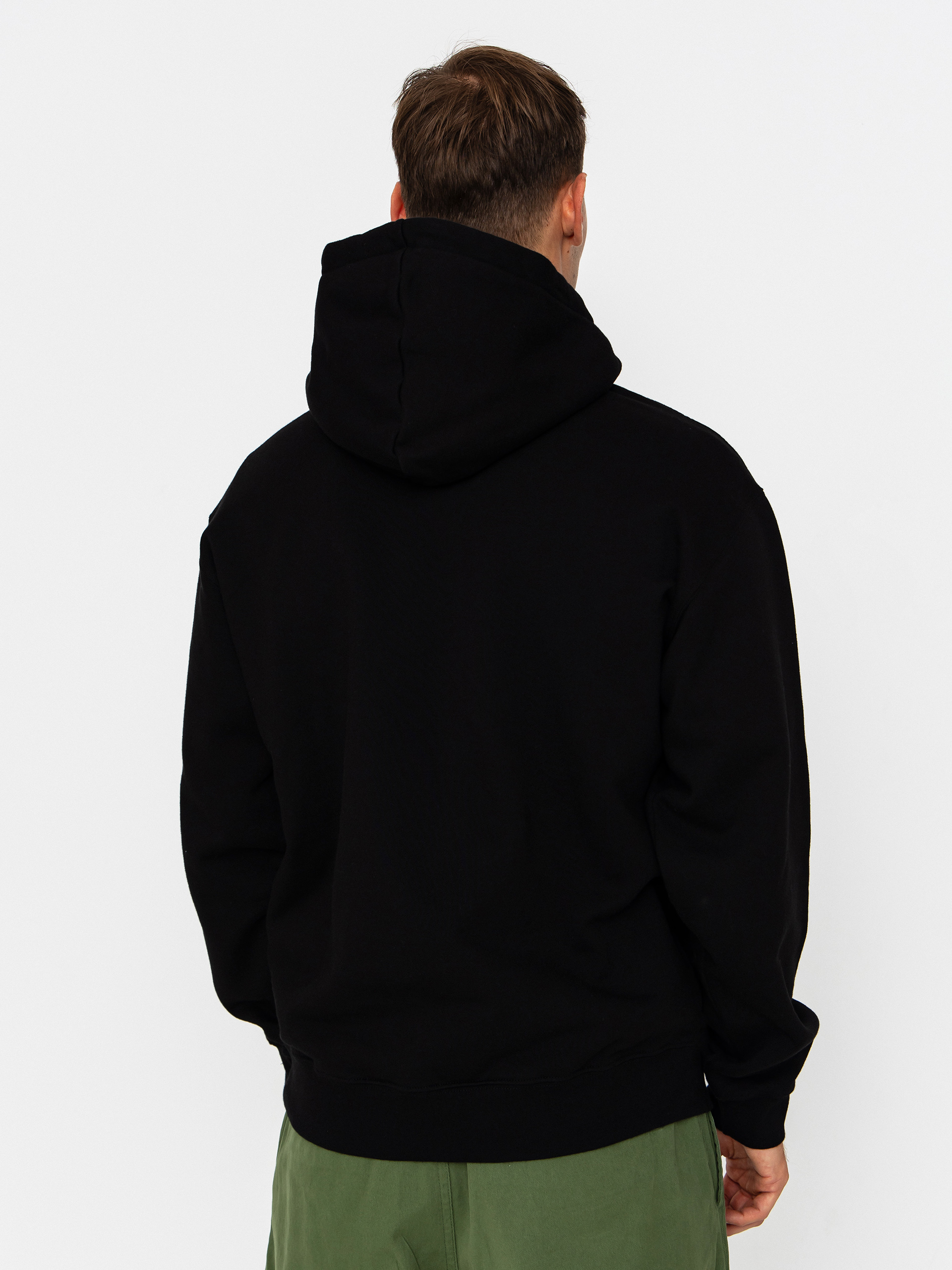 Polar Skate Dave Cut Outs HD Hoodie (black)