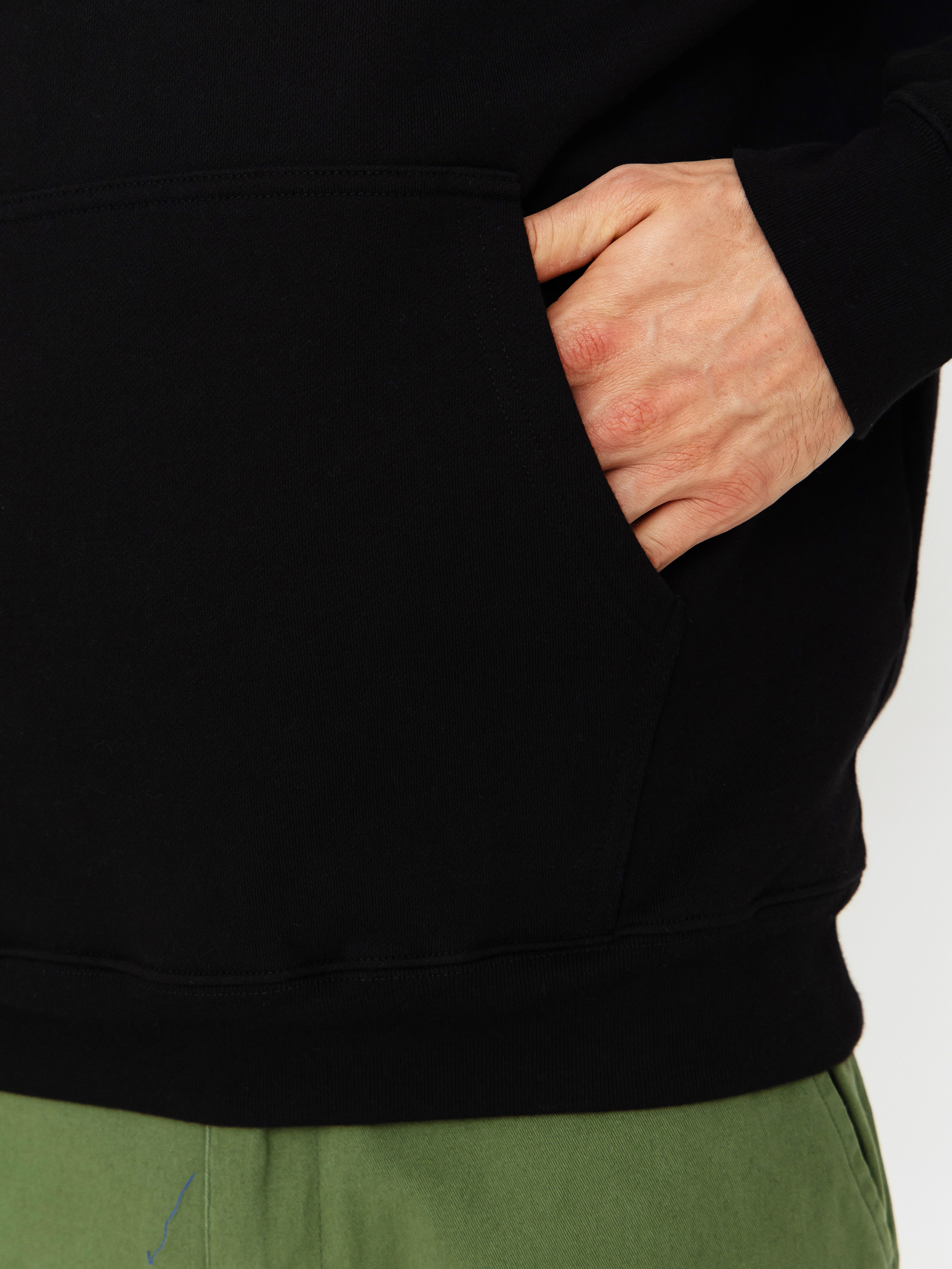 Polar Skate Dave Cut Outs HD Hoodie (black)