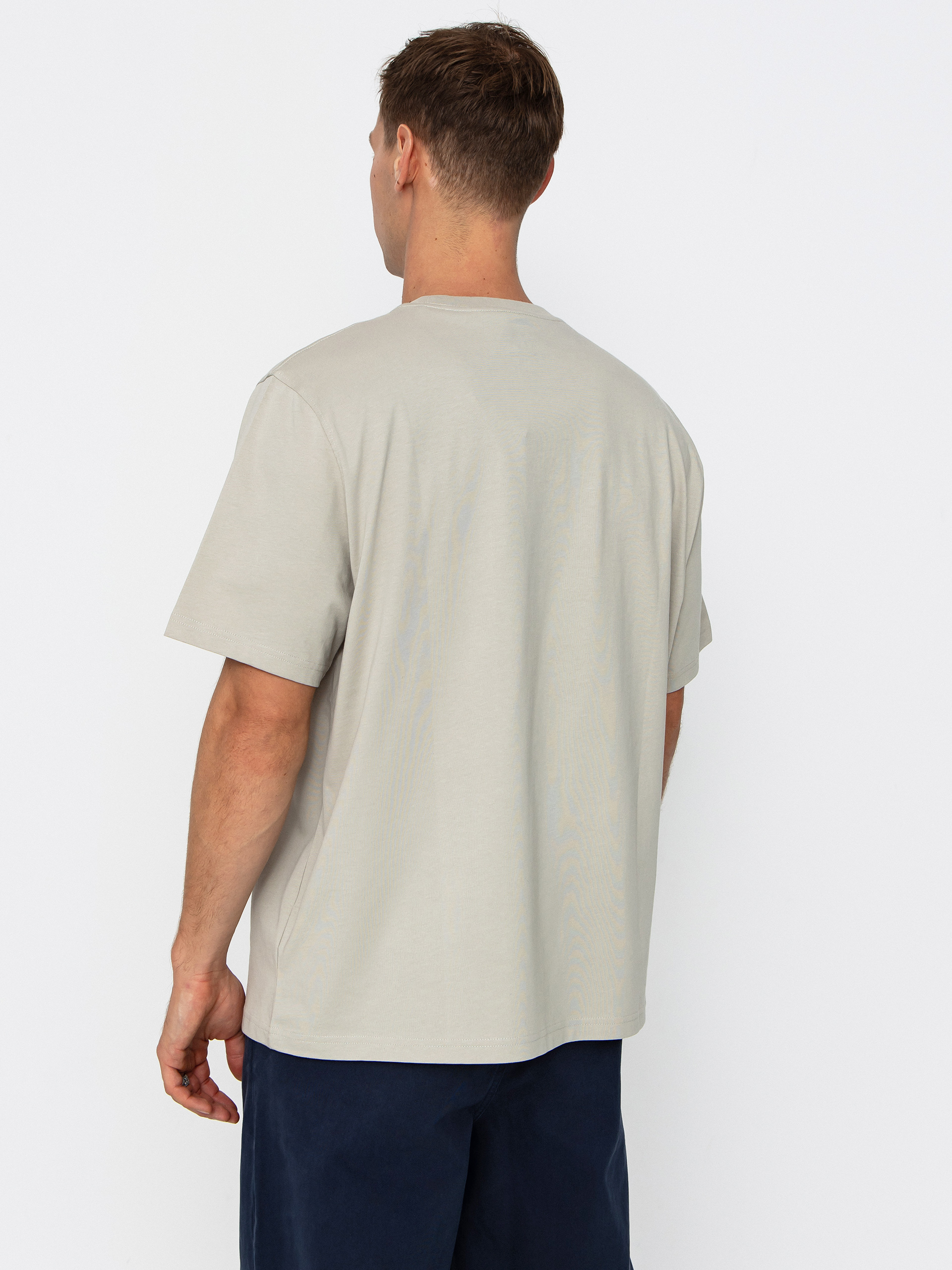 Jones Snowboards Truckee Org Cot T-shirt (smoke gray)