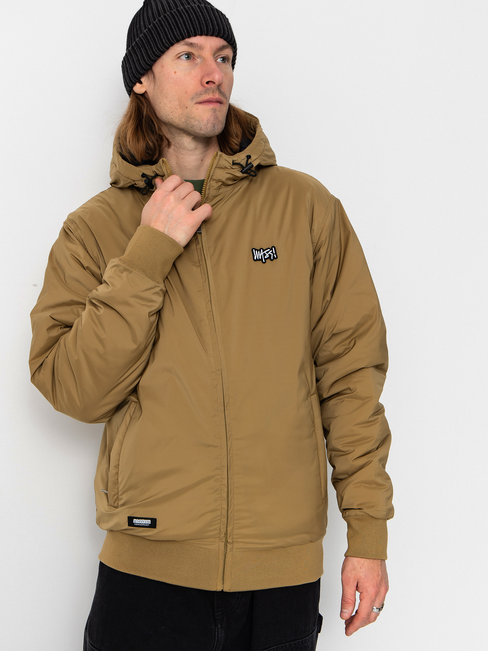 Dickies Hooded Duck Canvas Jacket - brown (dark brown)