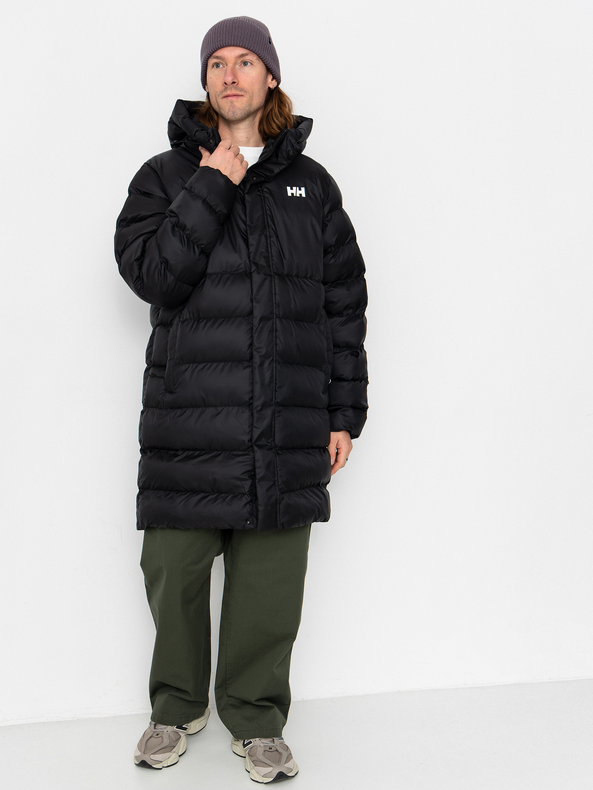 Helly Hansen Oslo Puffy Parka Jacke (black)