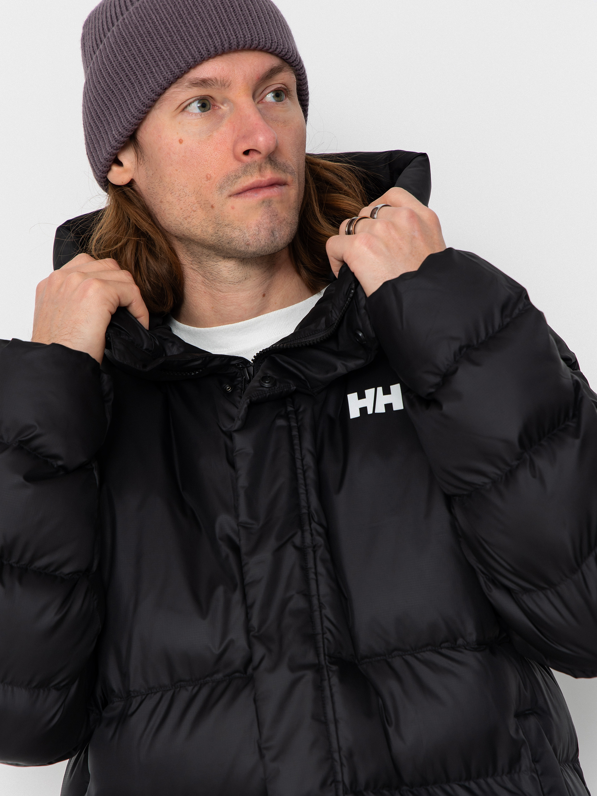 Helly Hansen Oslo Puffy Parka Jacke (black)
