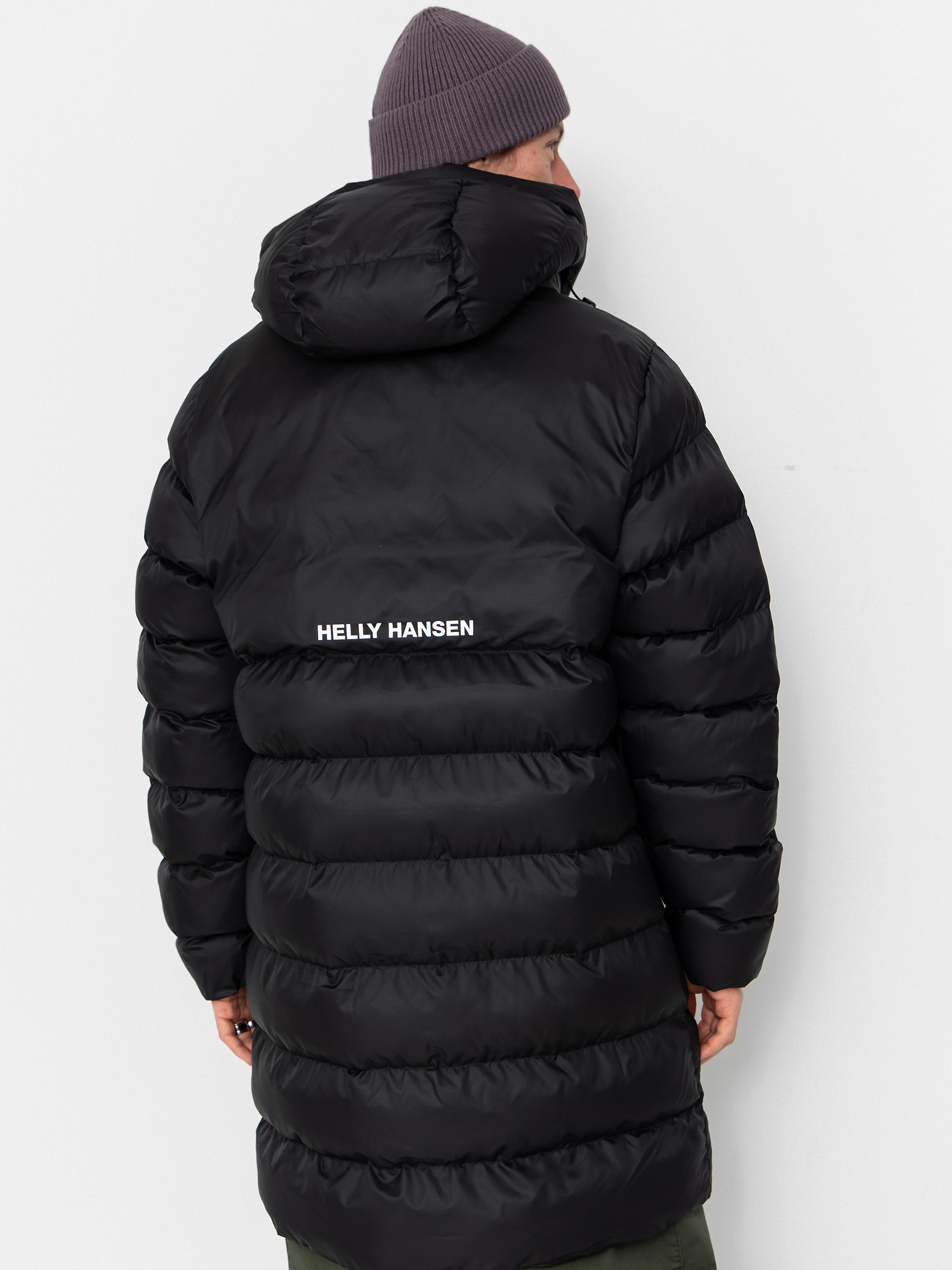 Helly Hansen Oslo Puffy Parka Jacket (black)