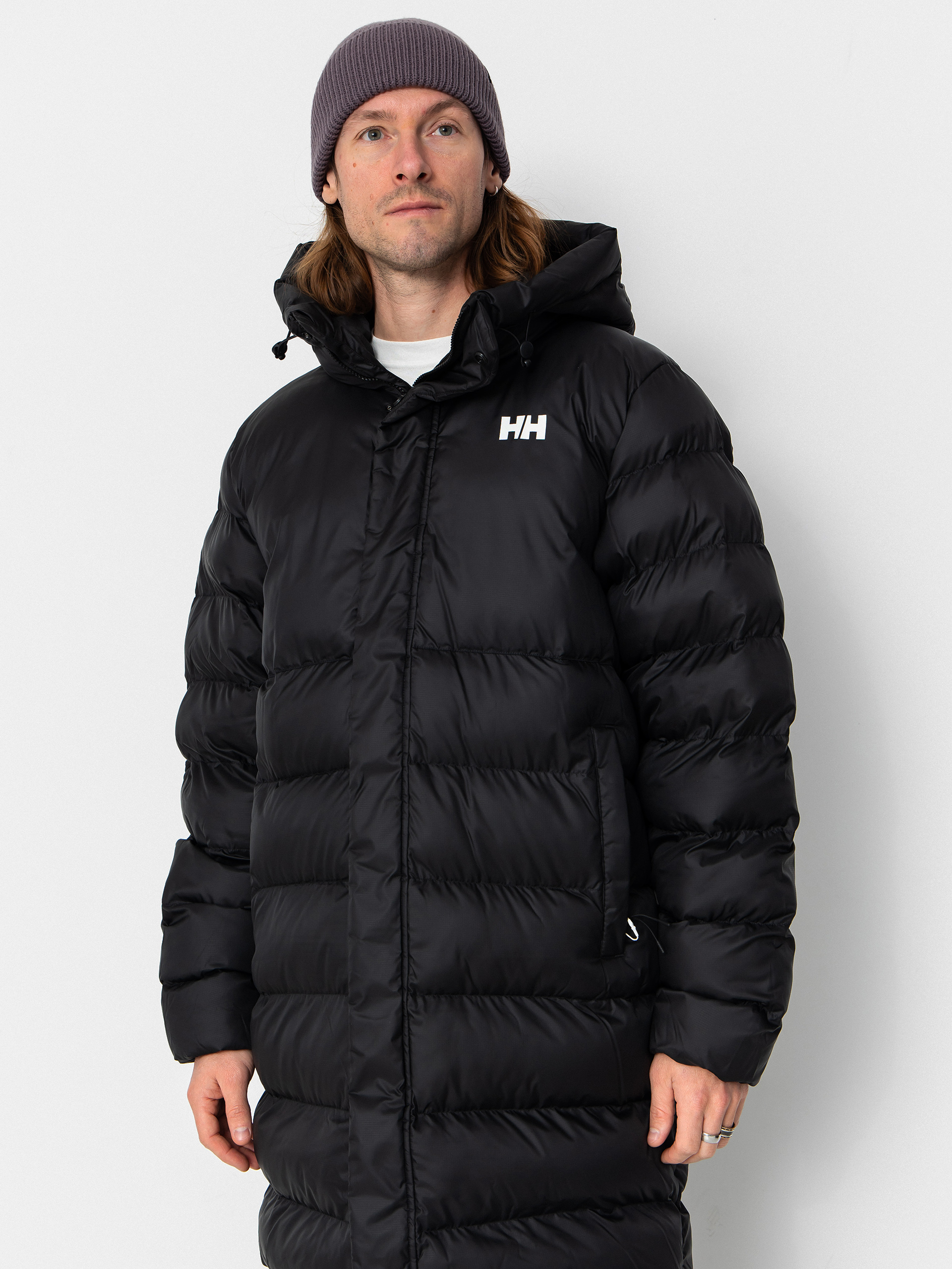 Helly Hansen Oslo Puffy Parka Jacket (black)