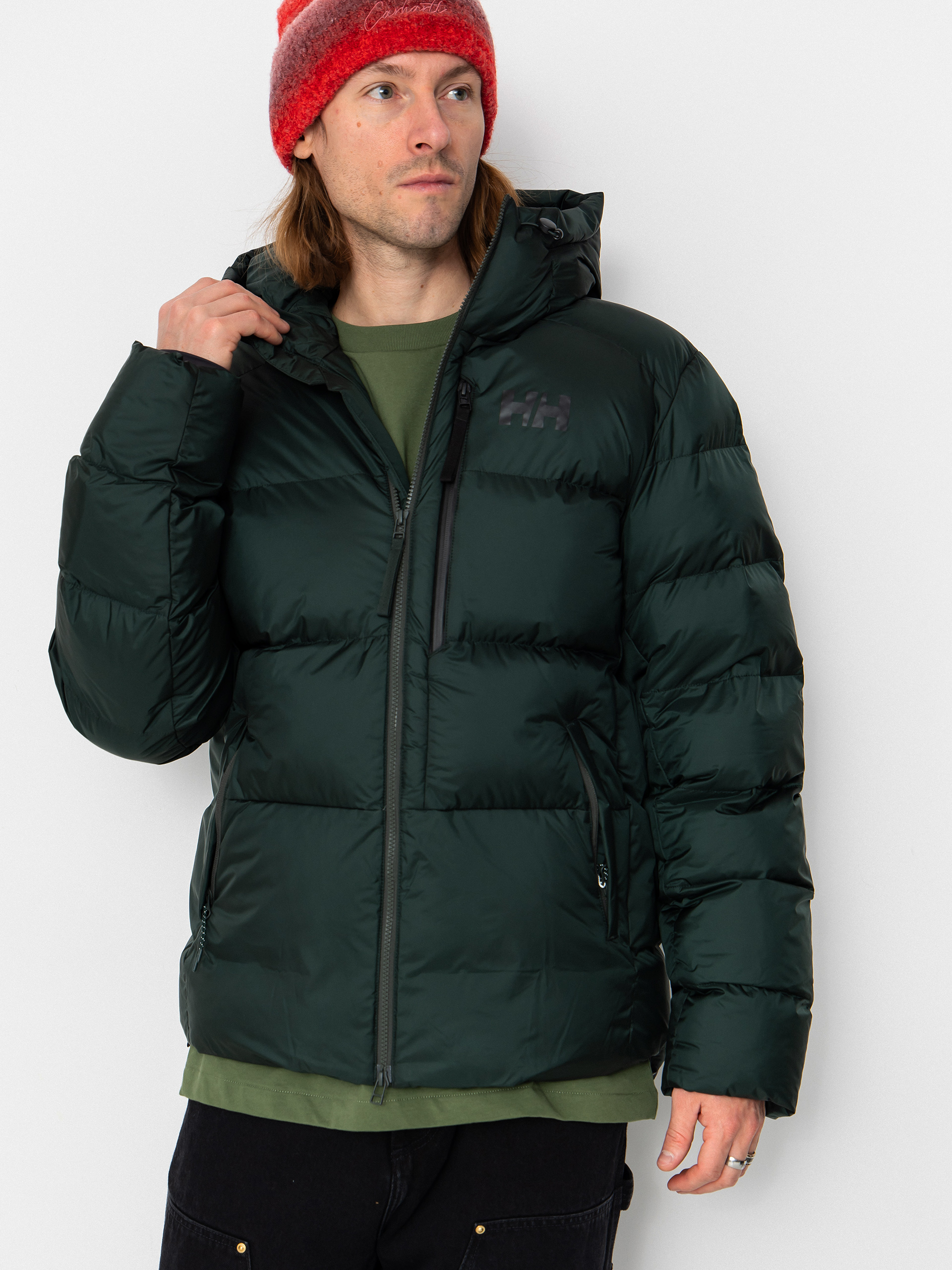 Helly Hansen Jacket Active Winter Parka - green (dark jungle)