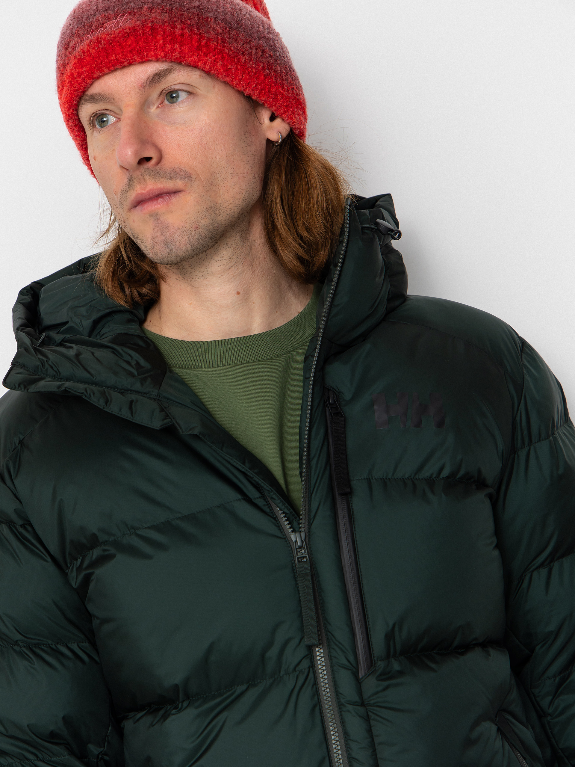Helly Hansen Jacke Active Winter Parka (dark jungle)
