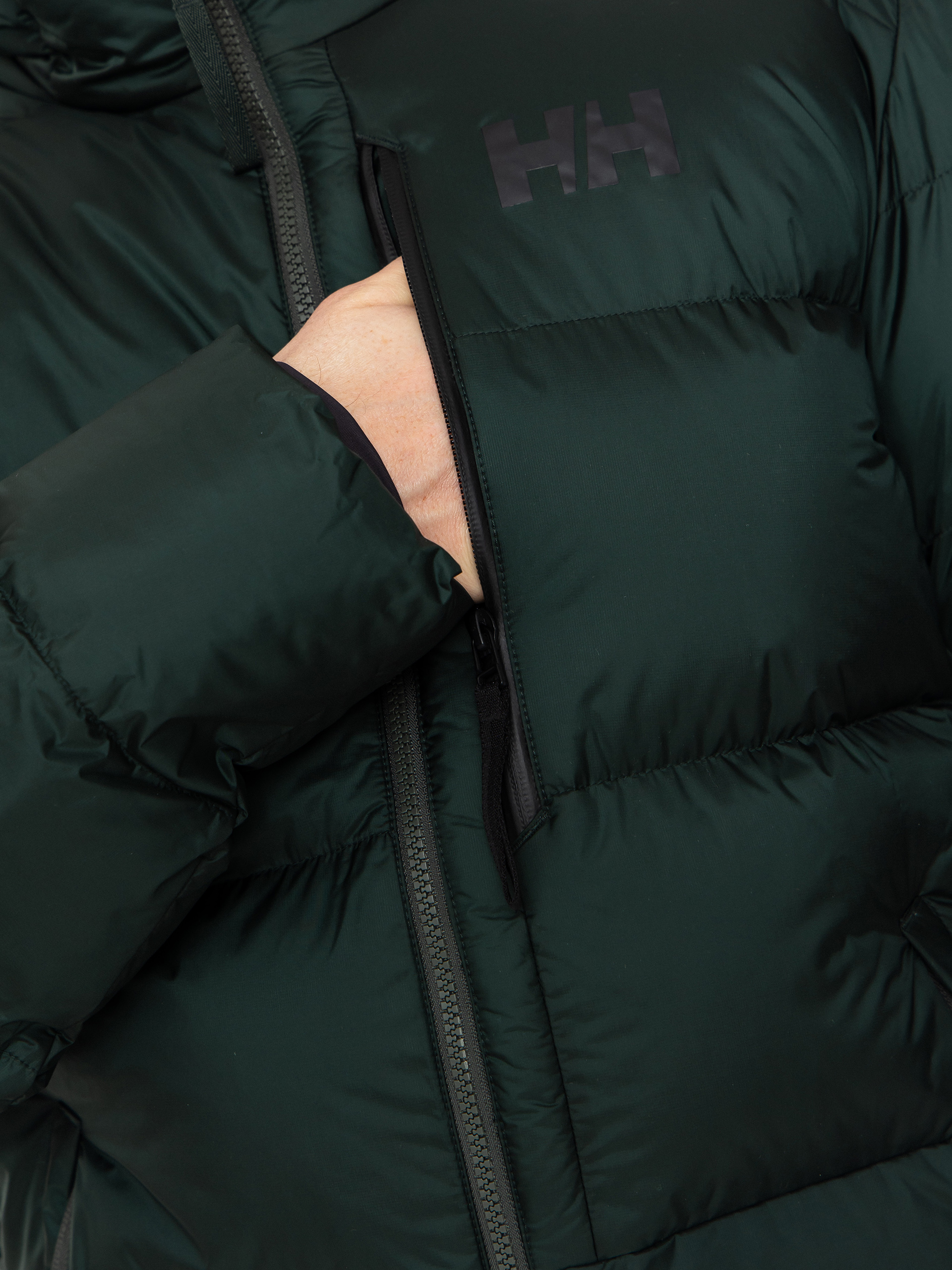 Helly Hansen Jacke Active Winter Parka (dark jungle)