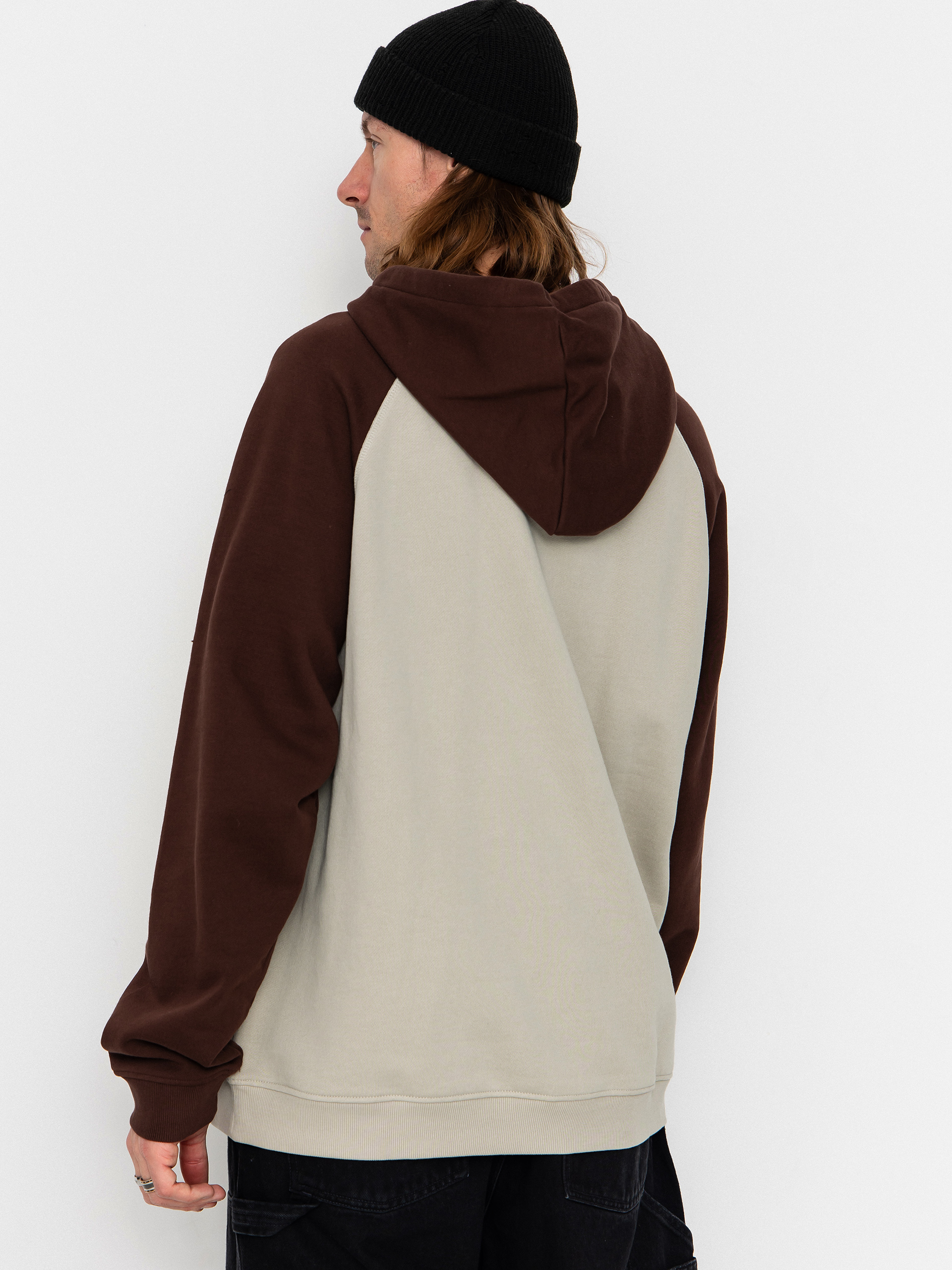 Jones Snowboards Hoodie Truckee Org Cot (smoke gray)