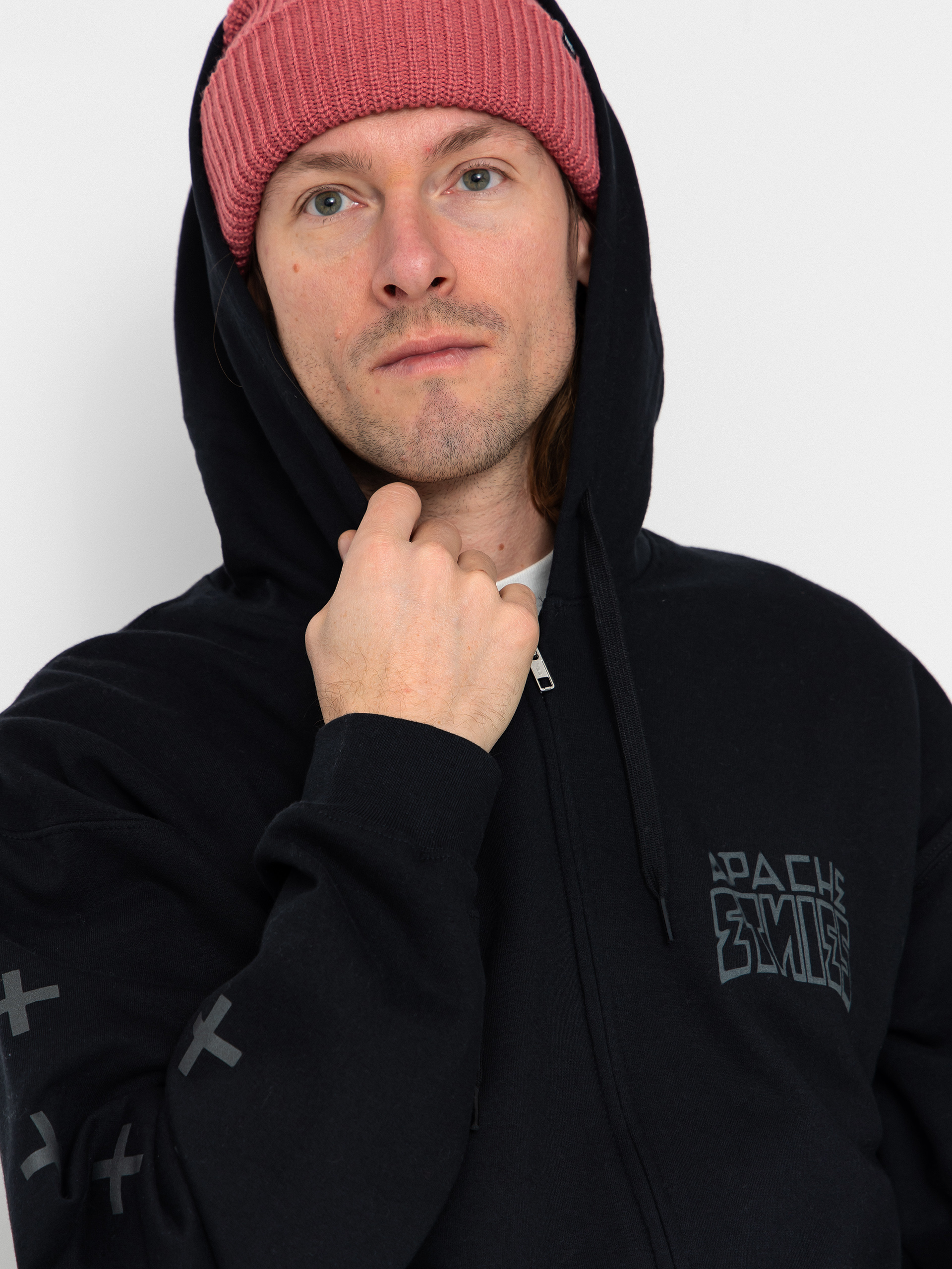 Etnies Hoodie Etnies X Apache ZHD (black)