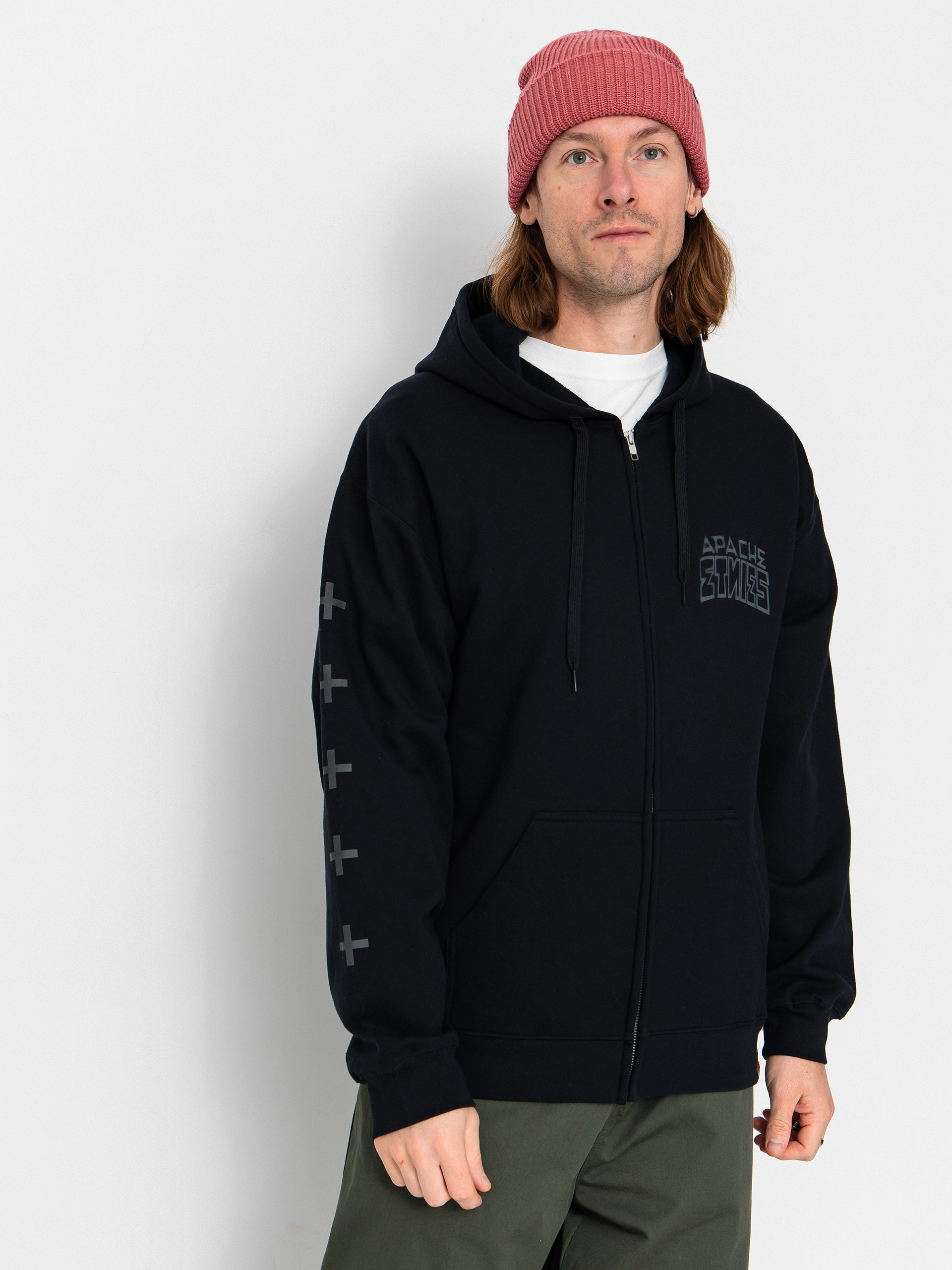 Etnies Hoodie Etnies X Apache ZHD (black)