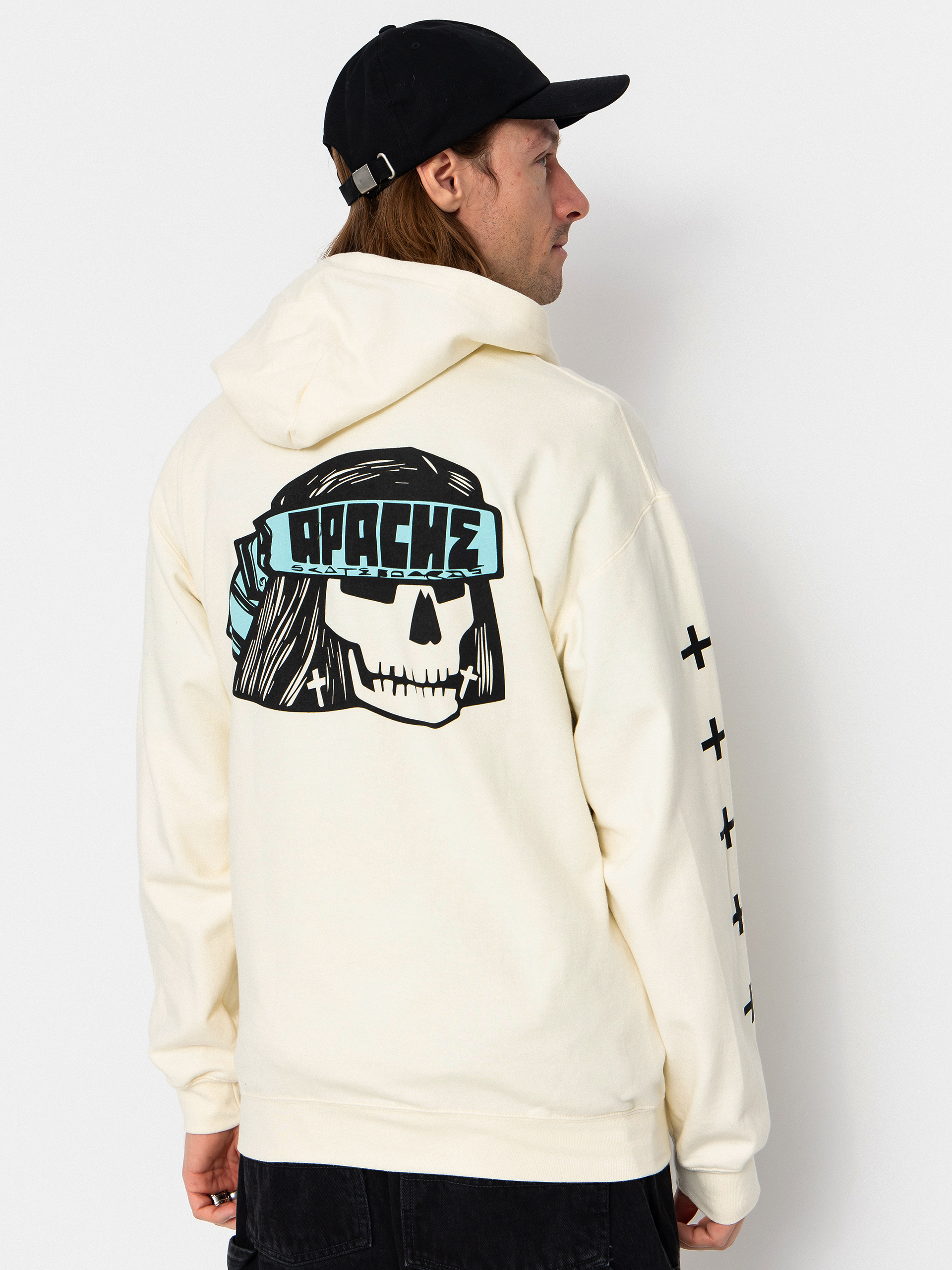 Toy Machine Hoodie Zip - black (black)