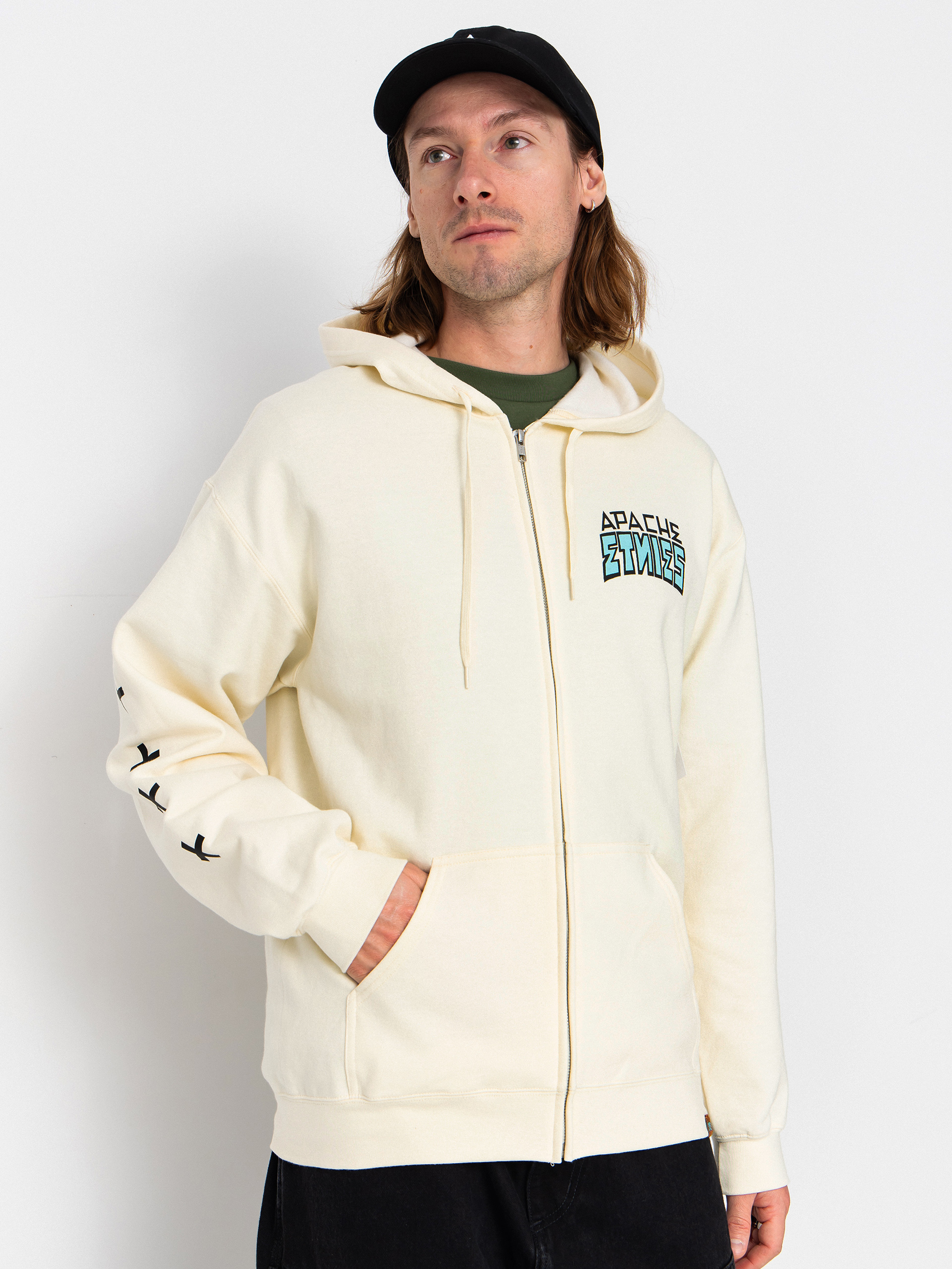 Etnies Hoodie Etnies X Apache ZHD (natural)