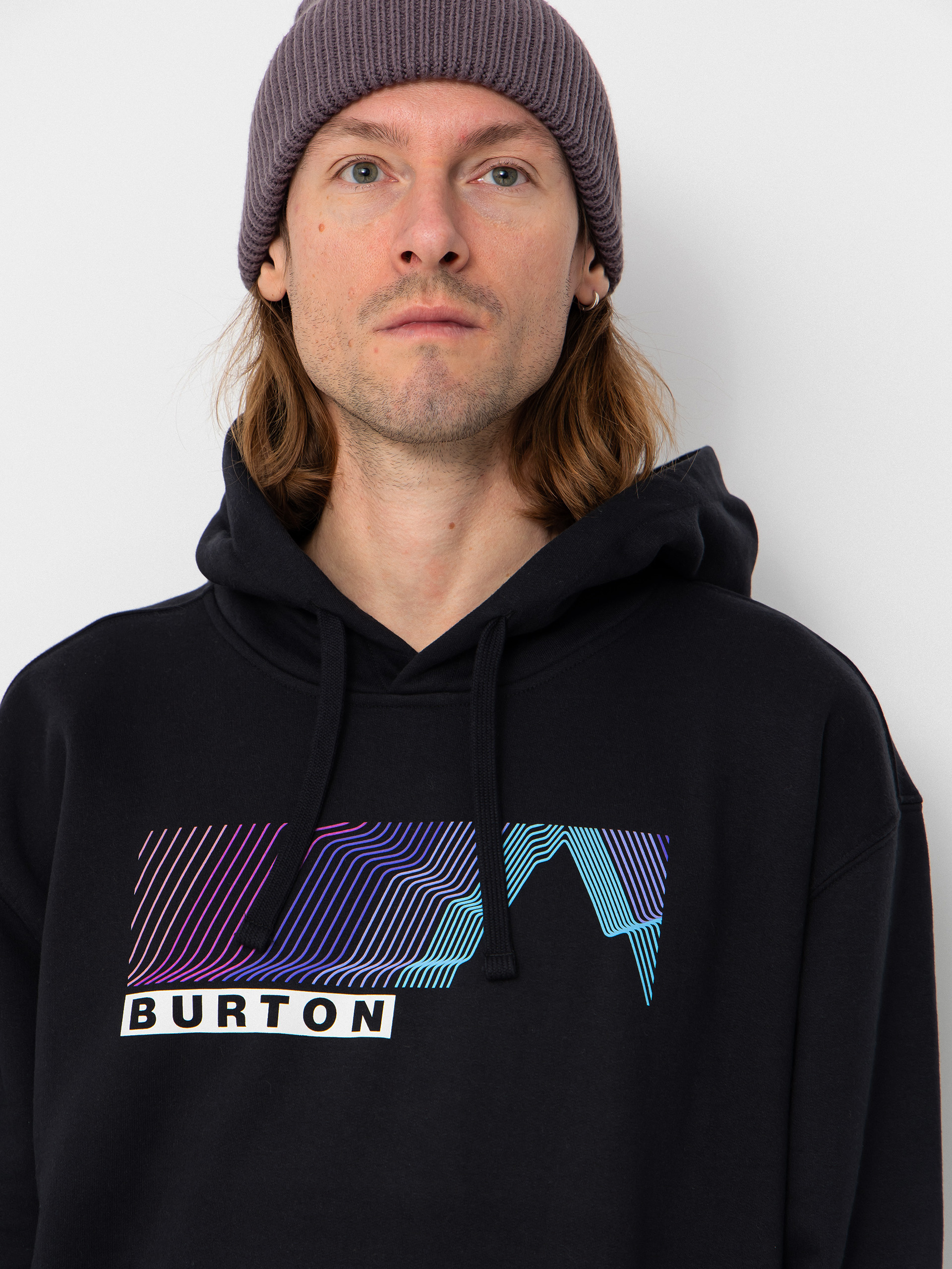 Burton Elmore HD Hoodie (true black)