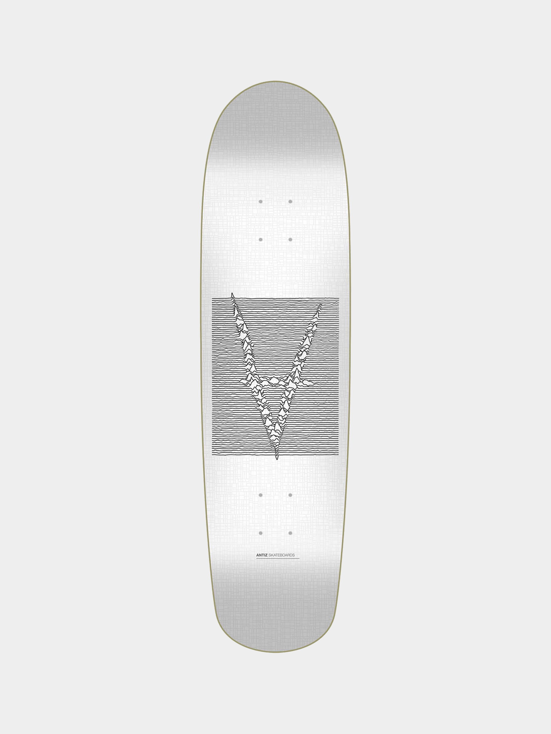 Antiz Deck Joy Division Cruiser Shape (white)