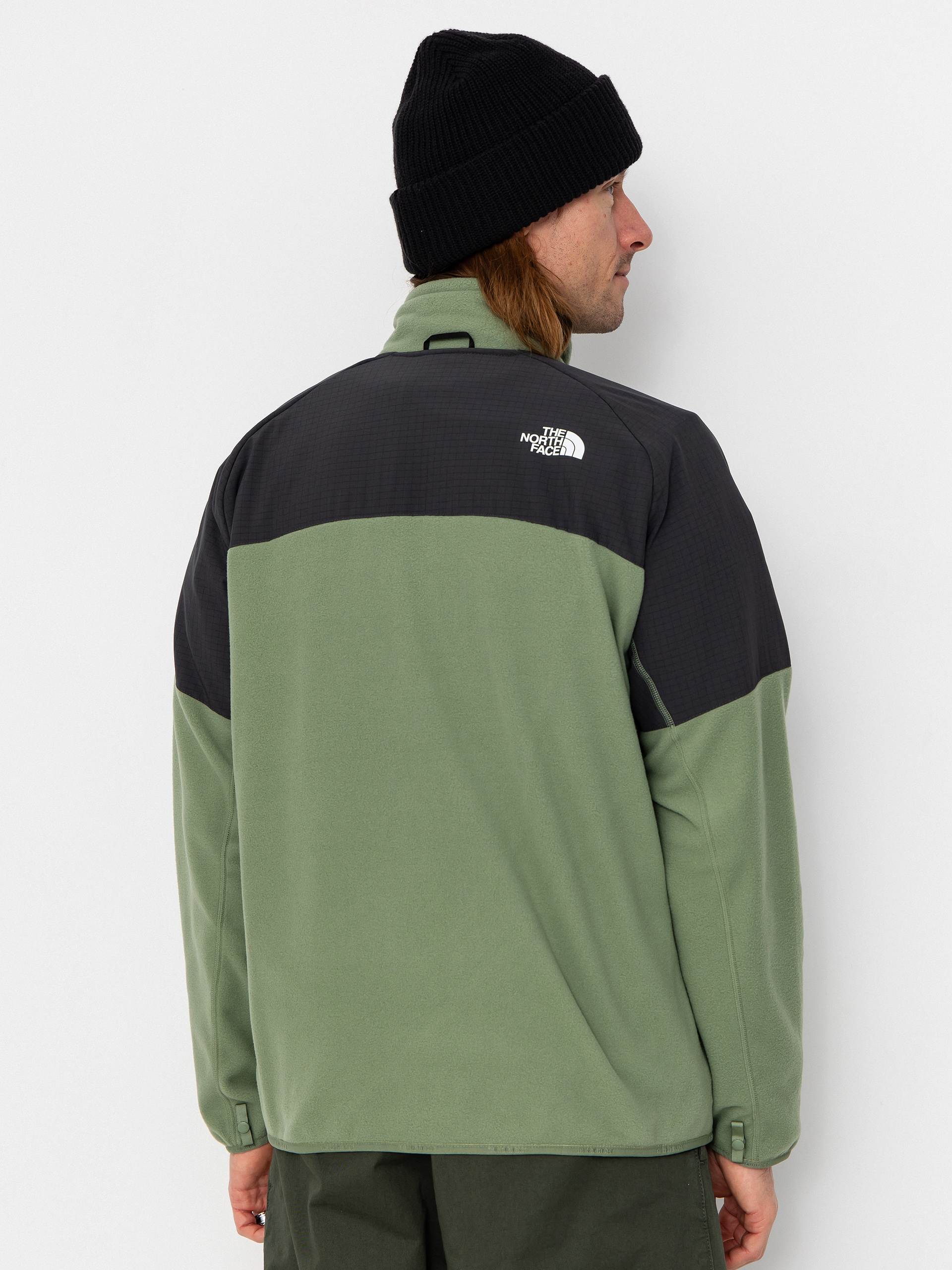 Herren The North Face Jacke Glacier HVWT (bark mist/aspha)