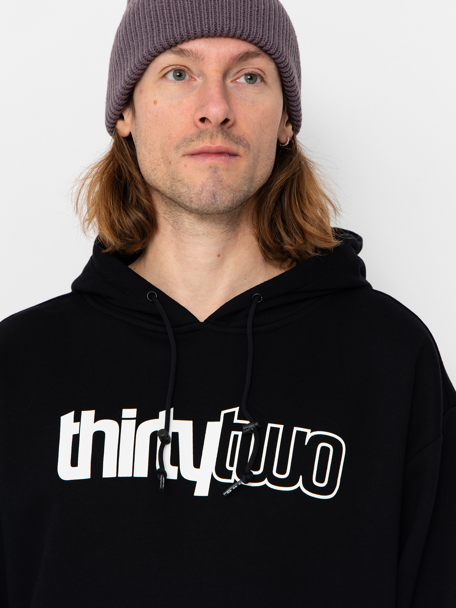 Herren ThirtyTwo 32 Tech HD Aktives sweatshirt (black)