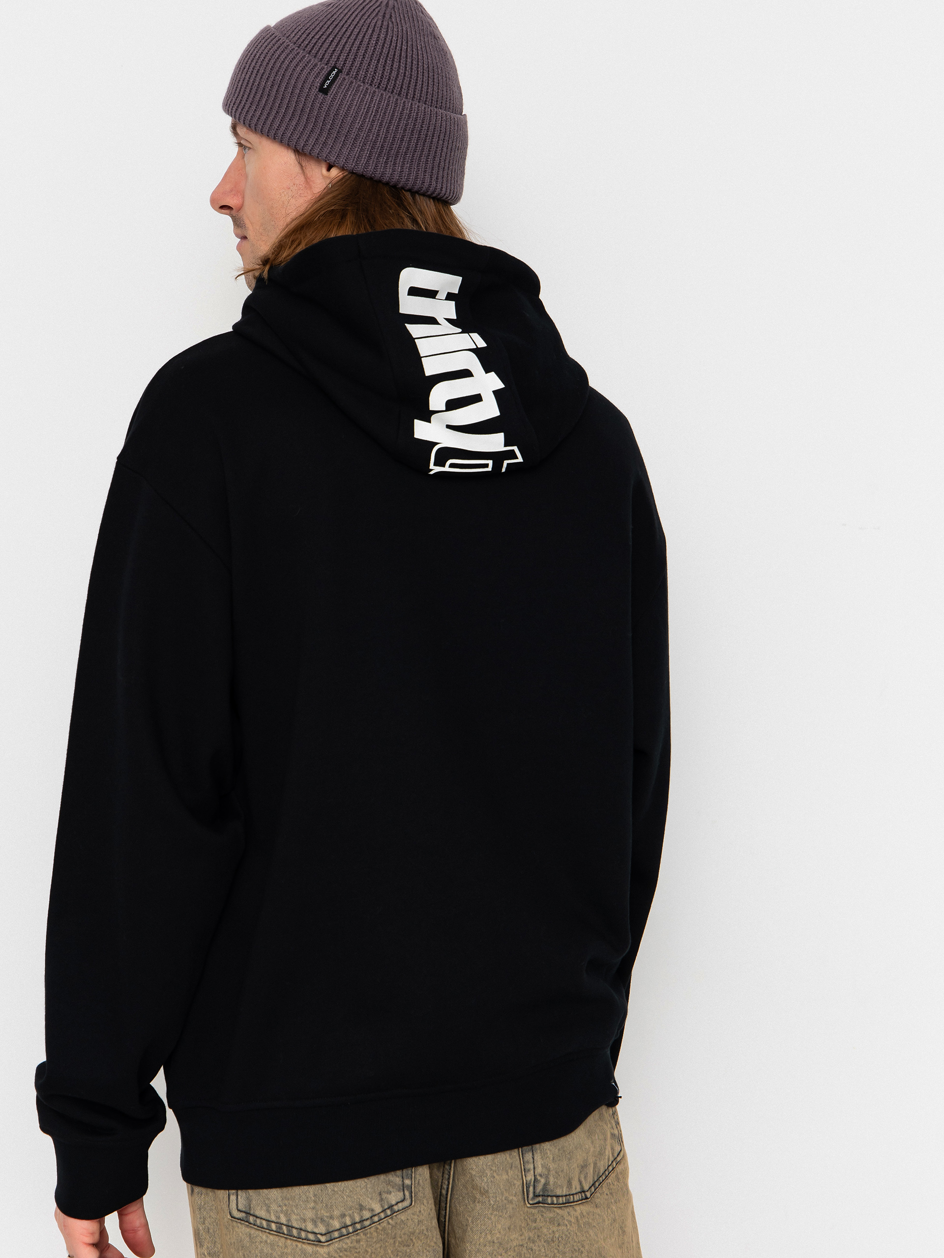 Mens ThirtyTwo Active sweatshirt 32 Tech HD (black)