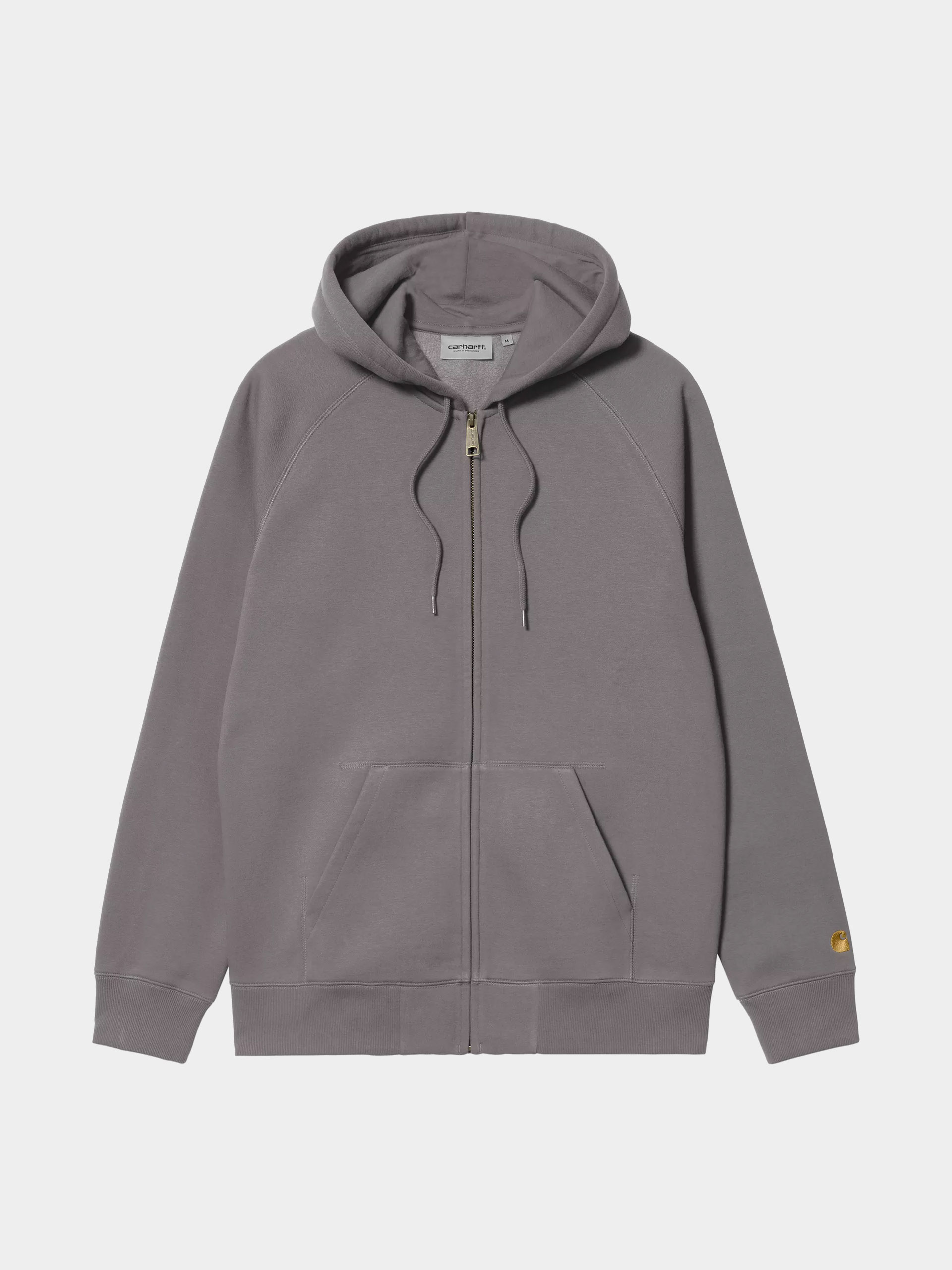 Carhartt WIP Hoodie Chase ZHD (porphyry/gold)