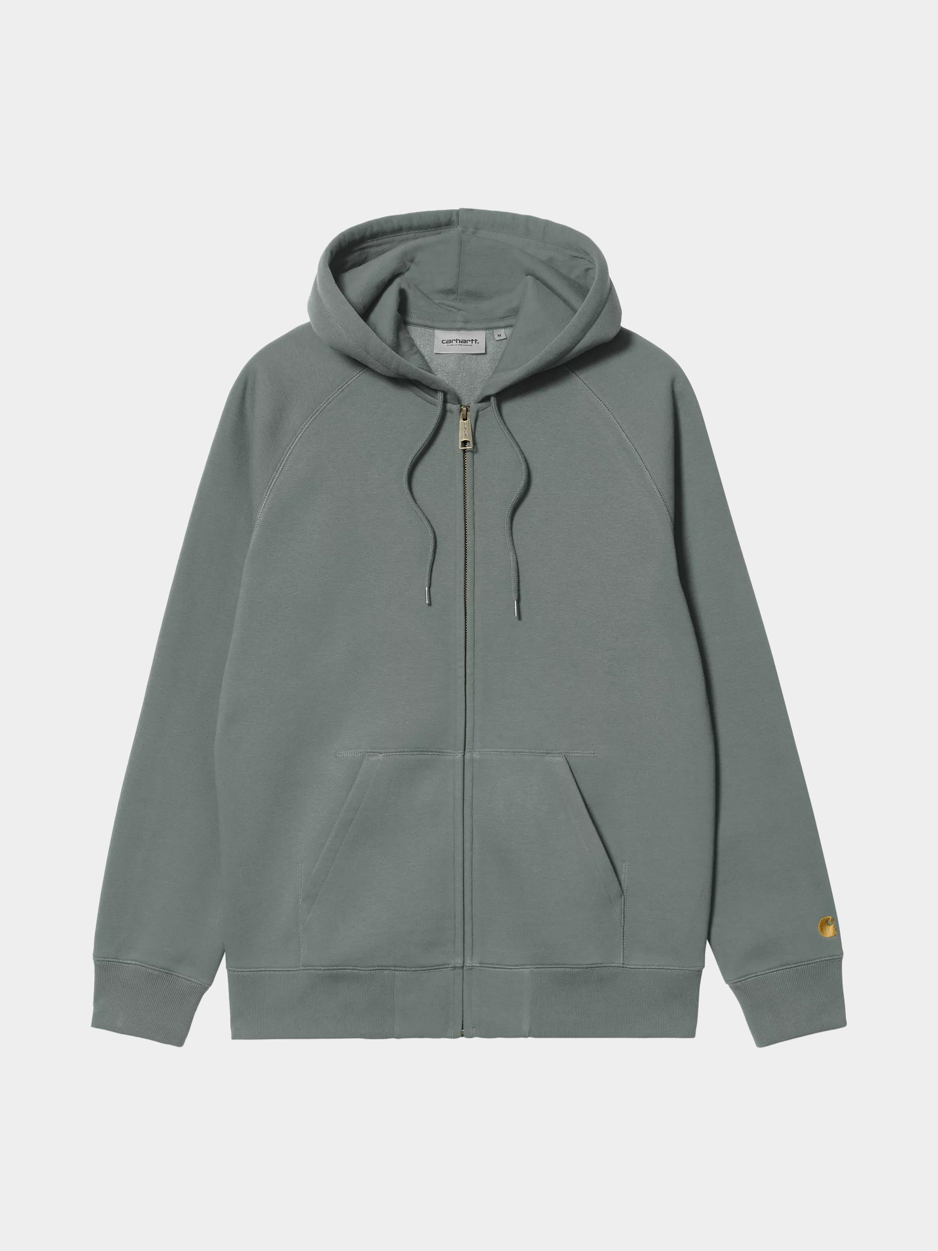 Carhartt WIP Hoodie Chase ZHD (velvet green/gold)