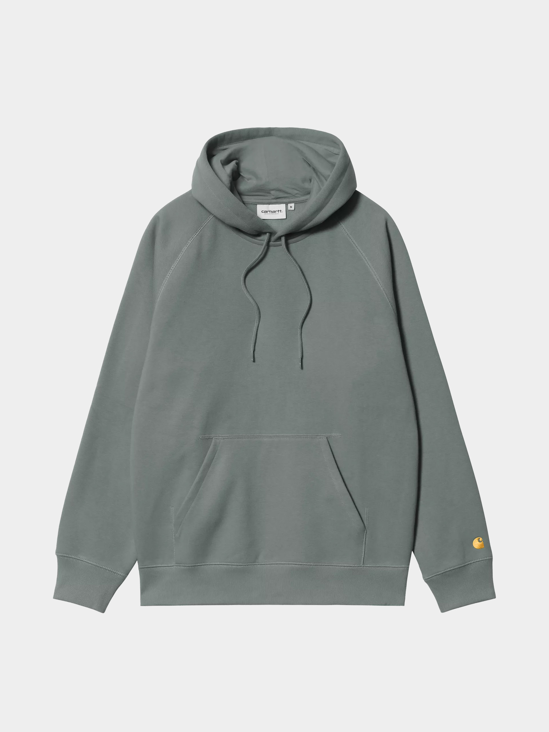 Carhartt WIP Hoodie Chase HD (velvet green/gold)