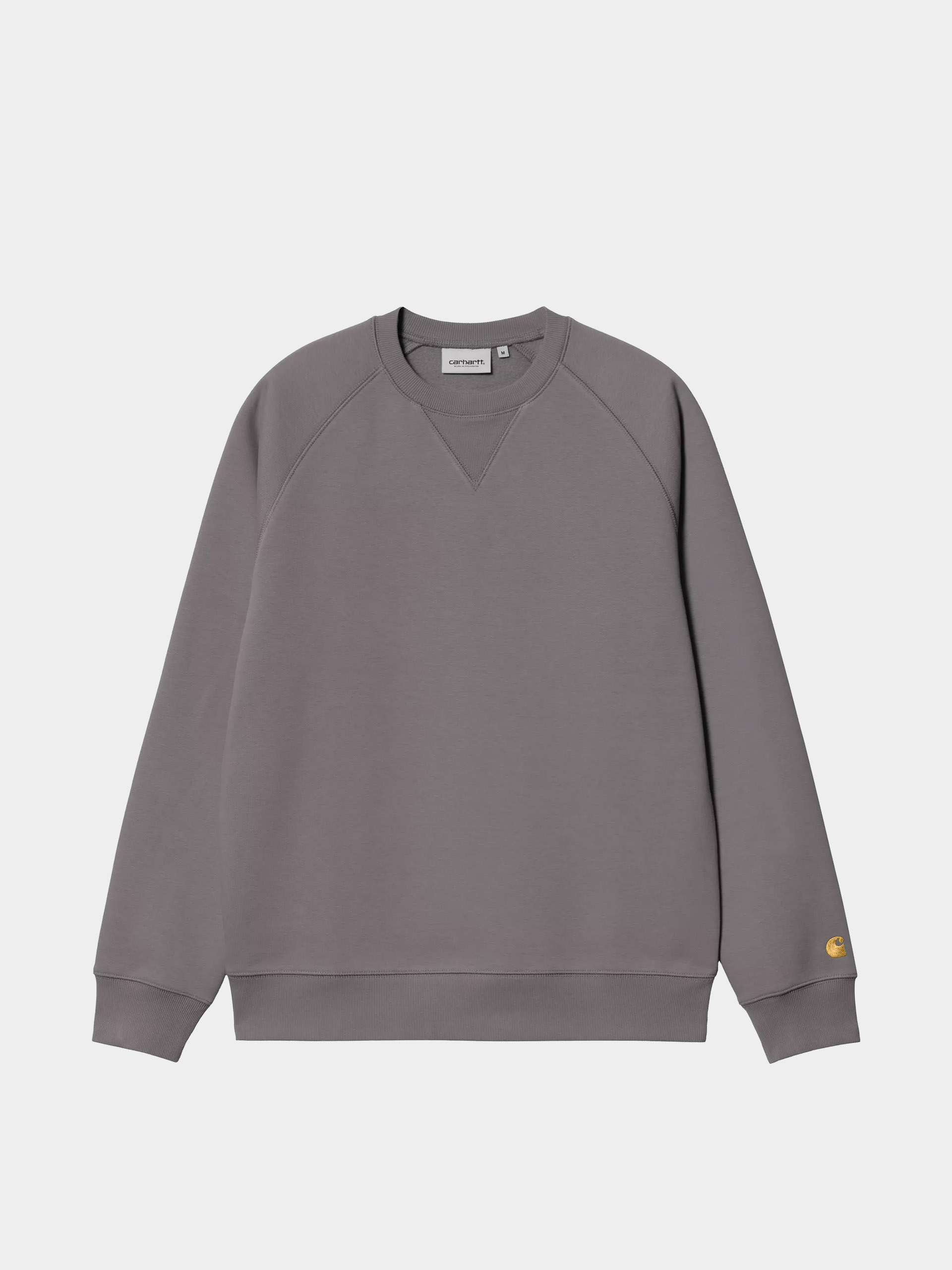 Carhartt WIP Sweatshirt Chase (porphyry/gold)